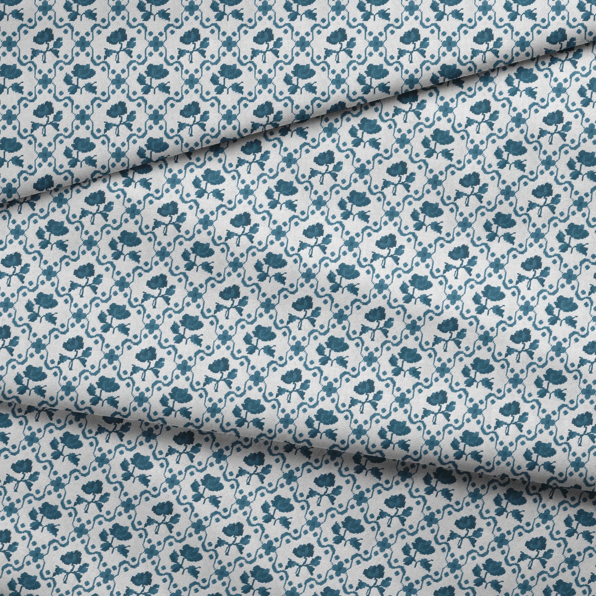 fabric fold mockup