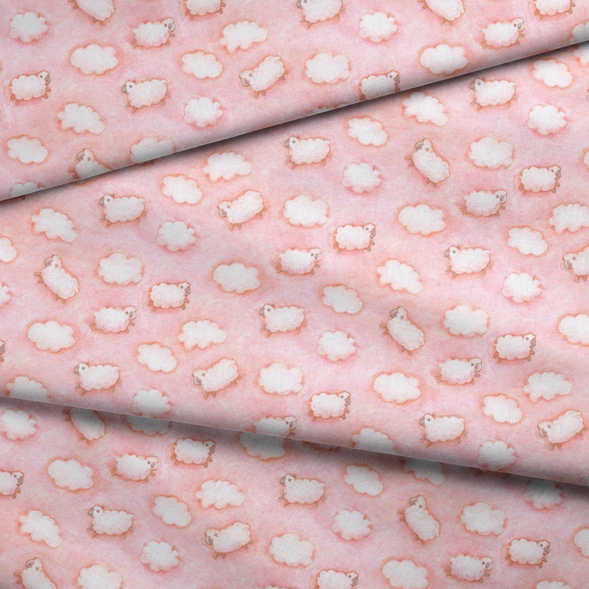  fabric fold mockup