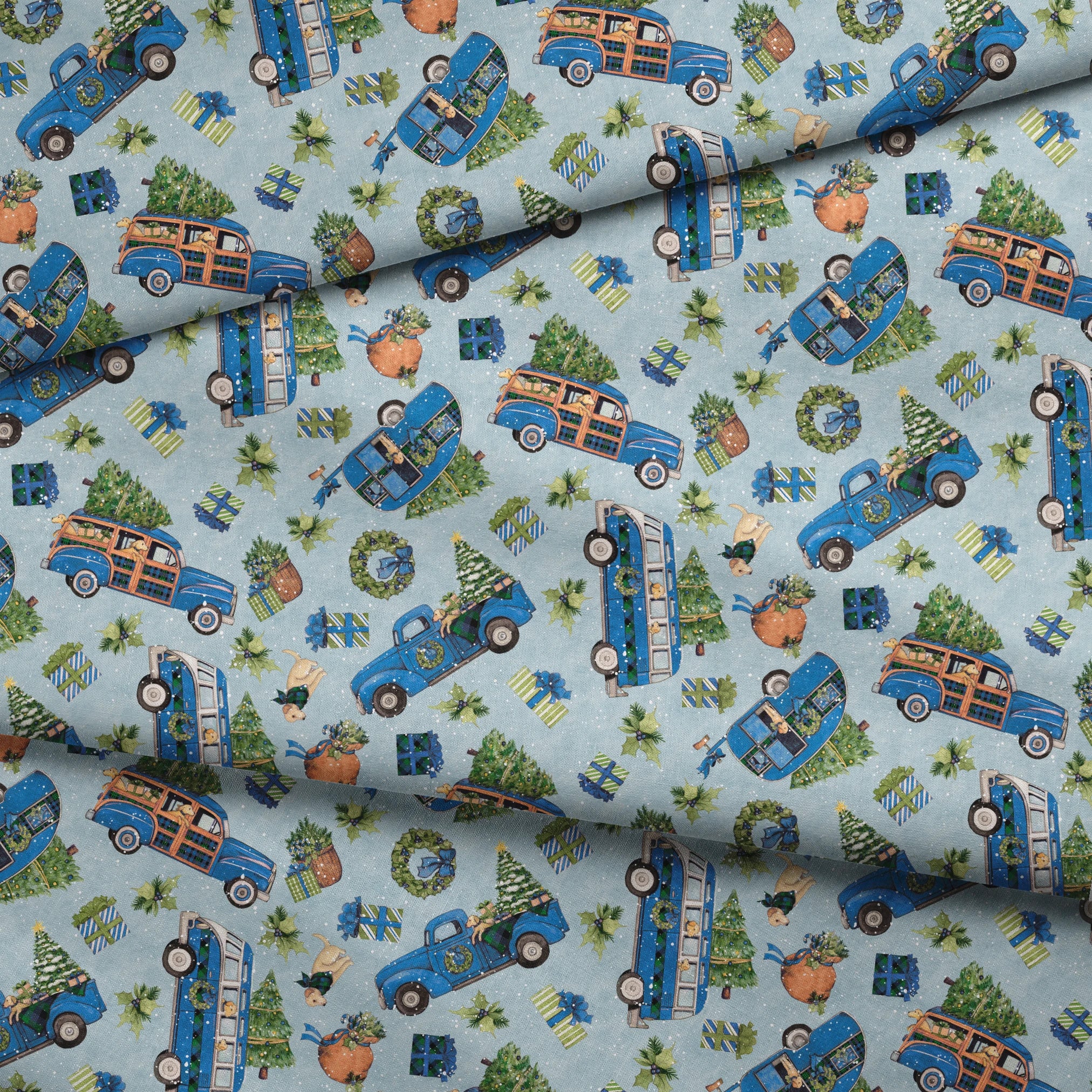  fabric fold mockup