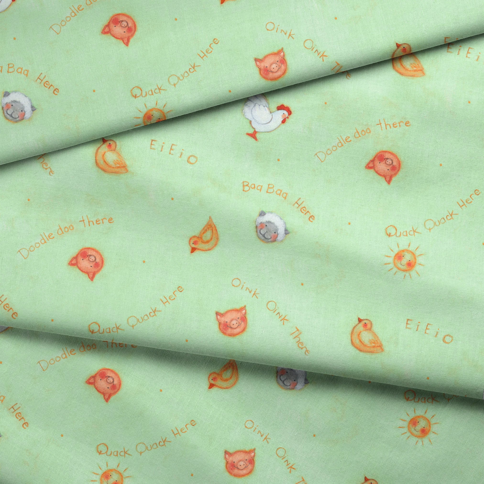  fabric fold mockup
