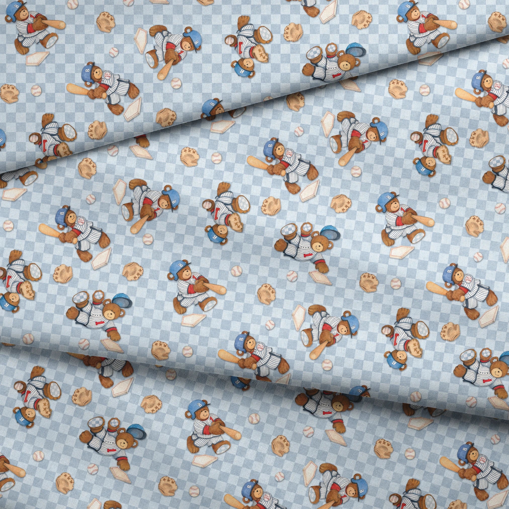  fabric fold mockup