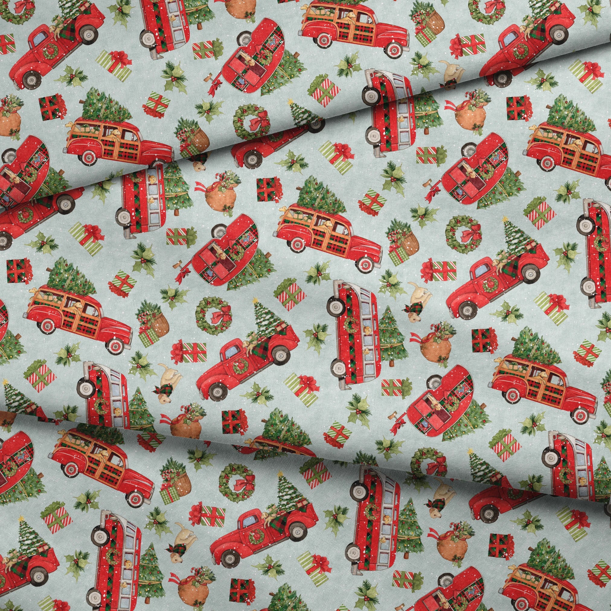  fabric fold mockup