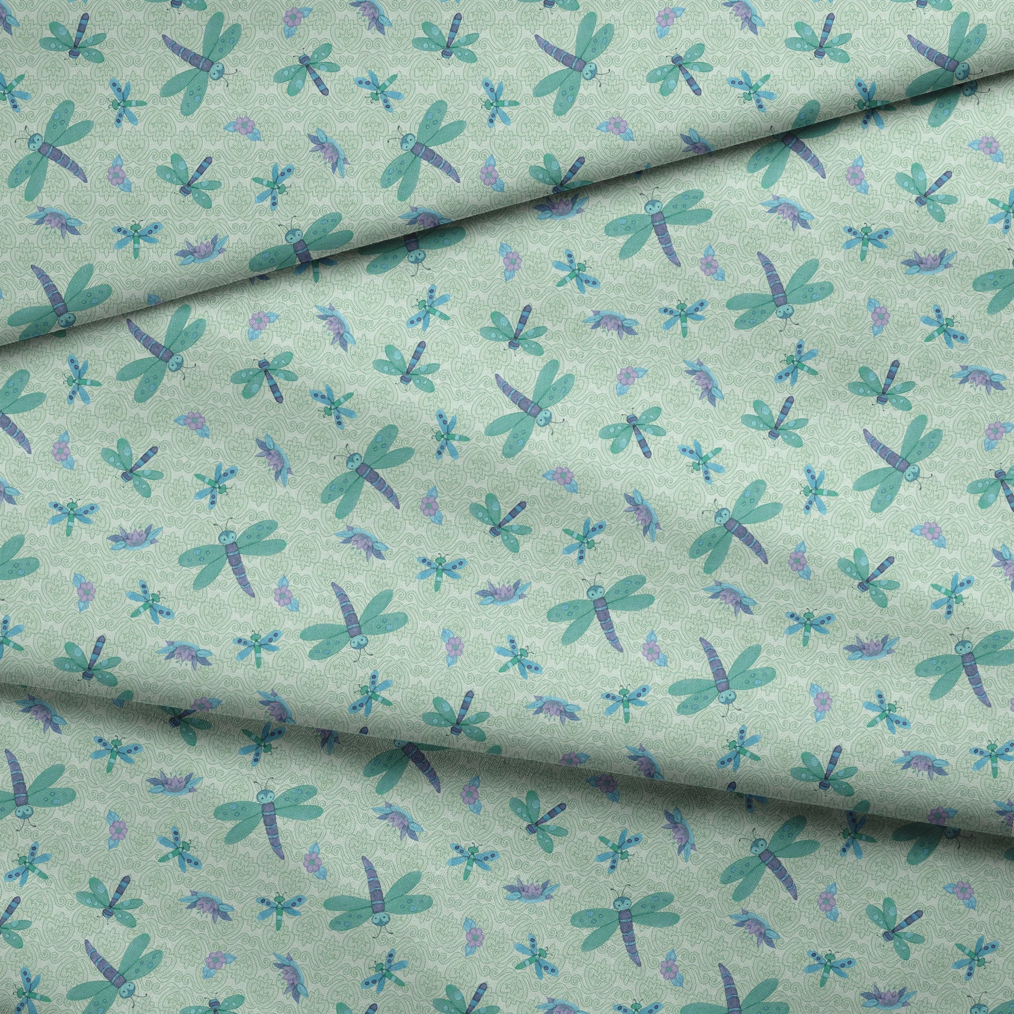 fabric fold mockup