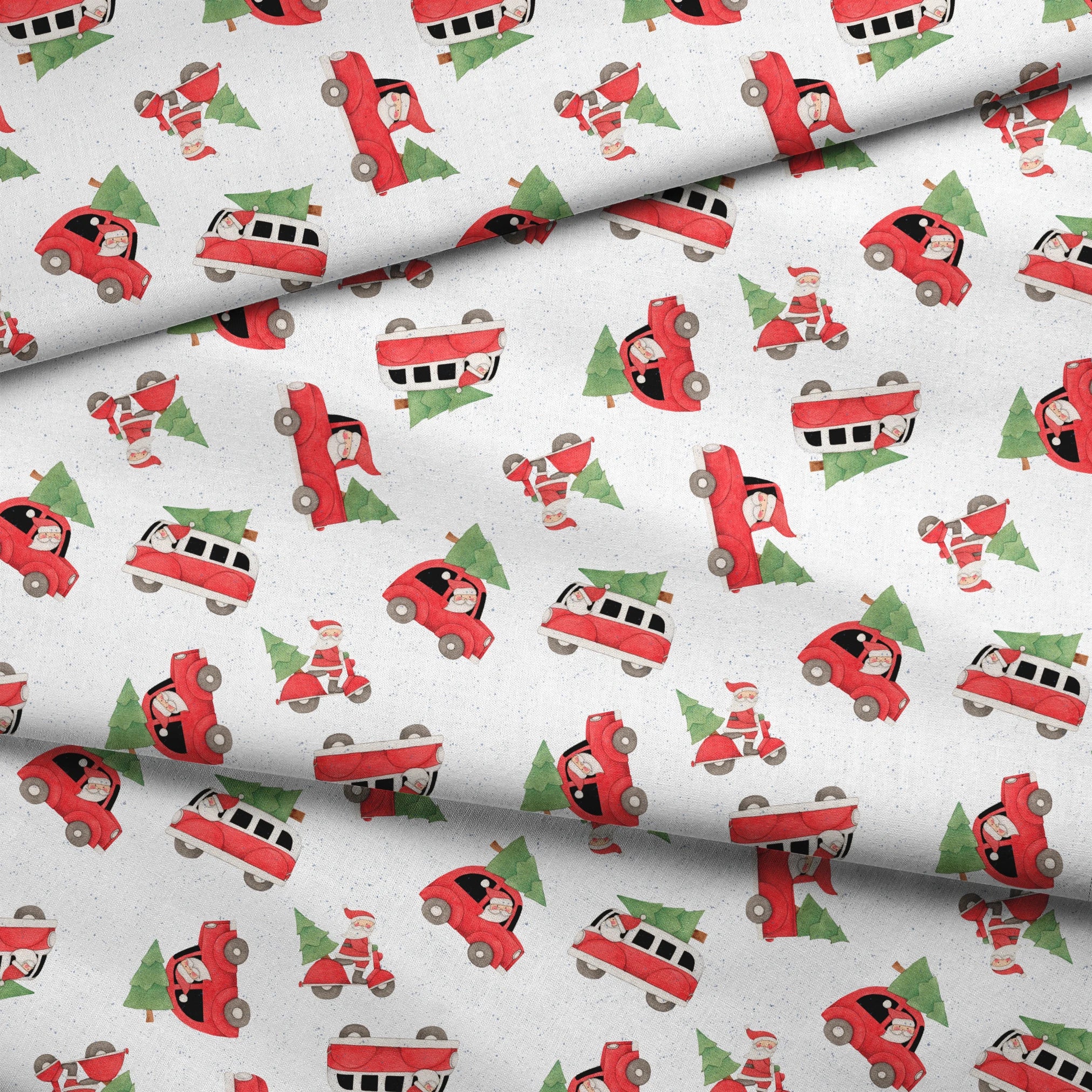  fabric fold mockup