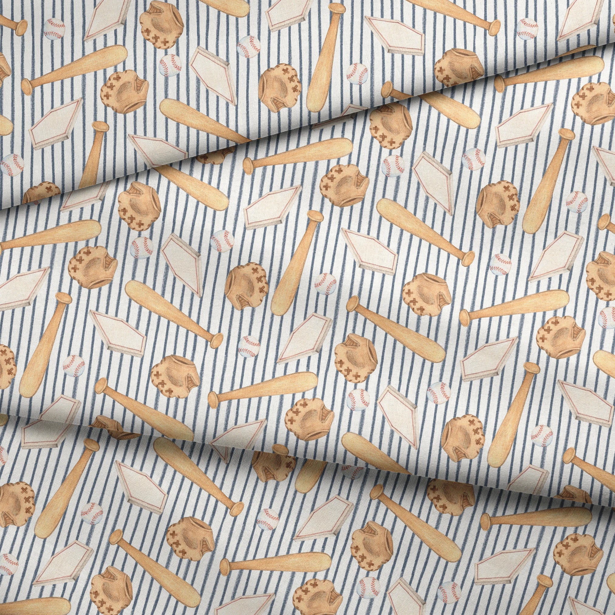  fabric fold mockup