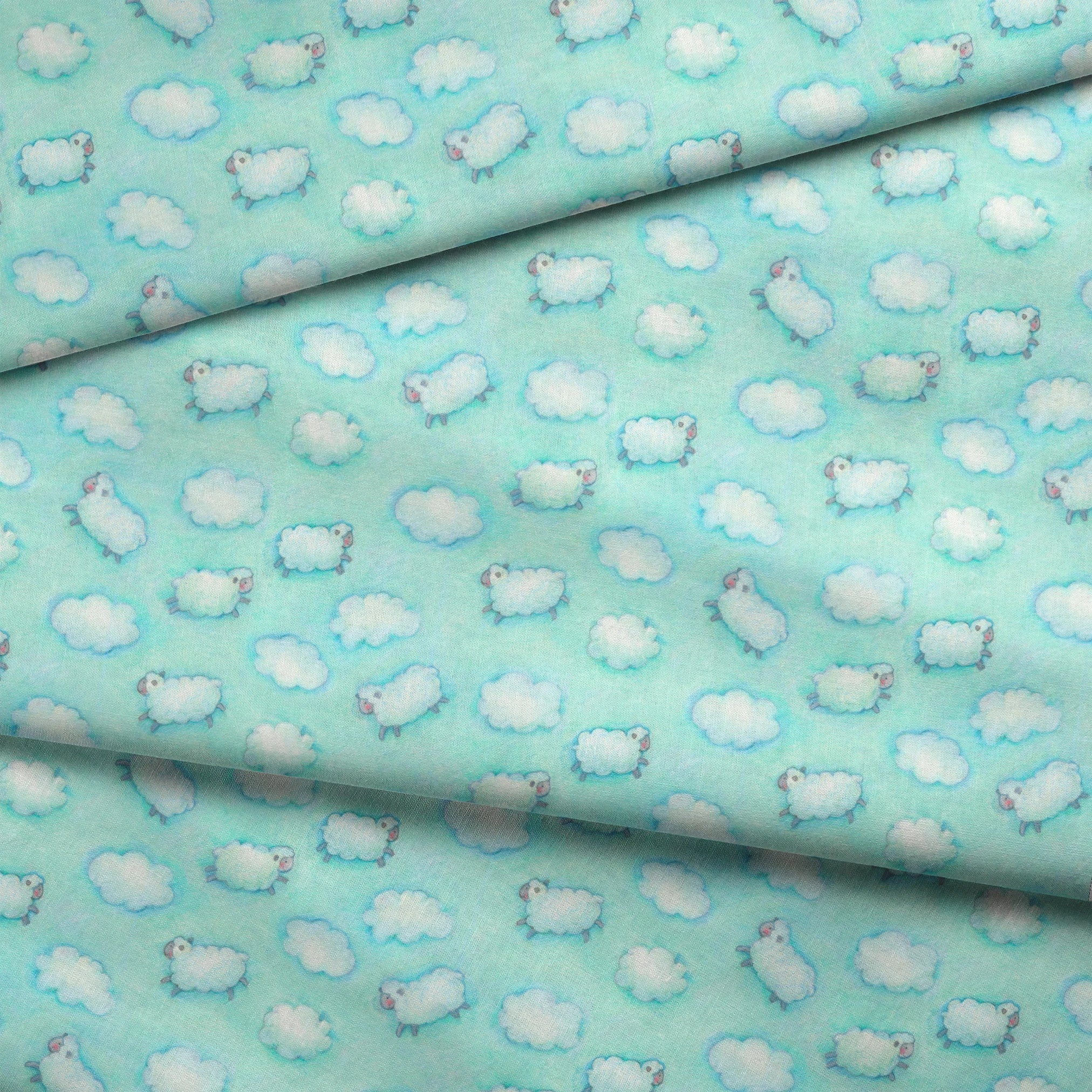  fabric fold mockup