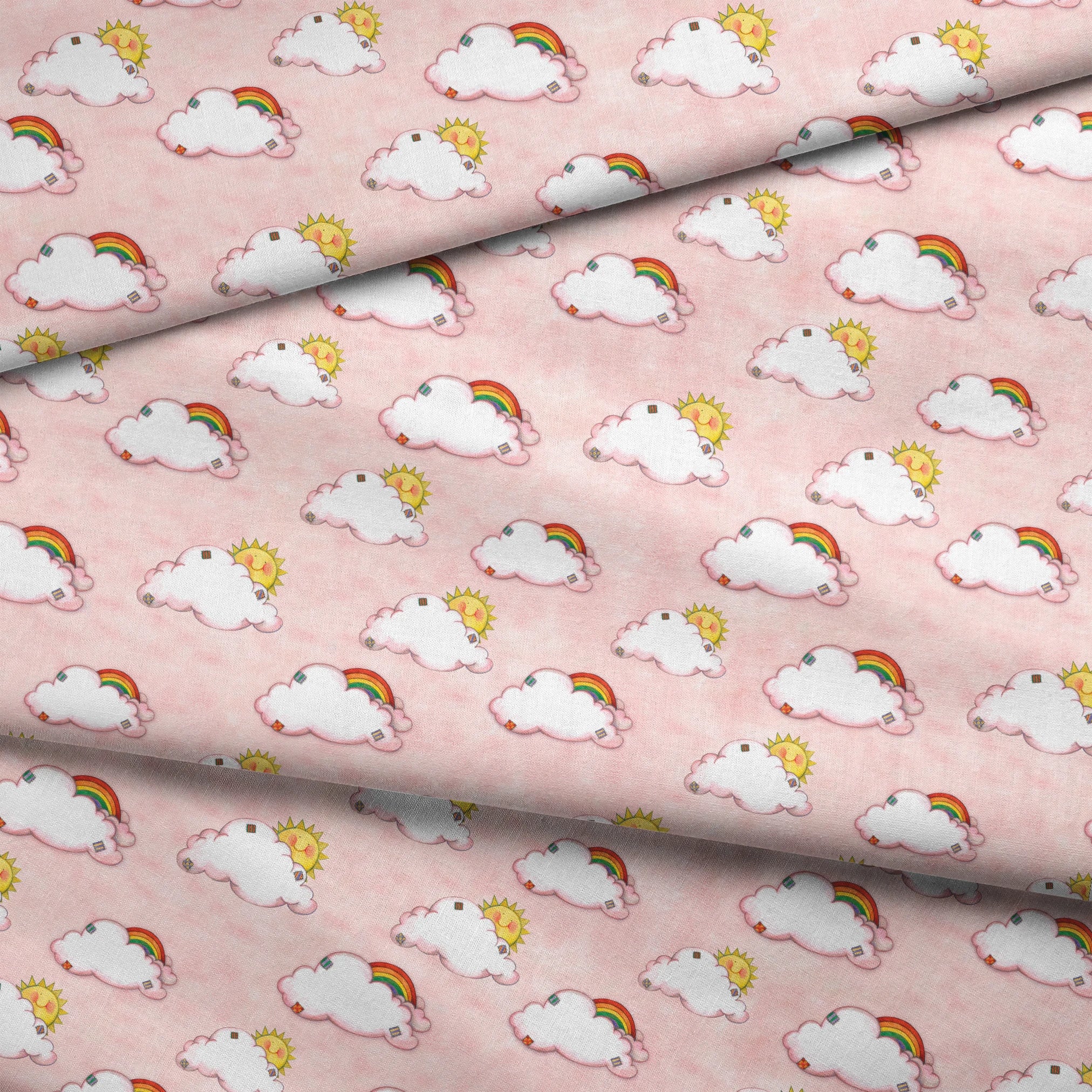  fabric fold mockup