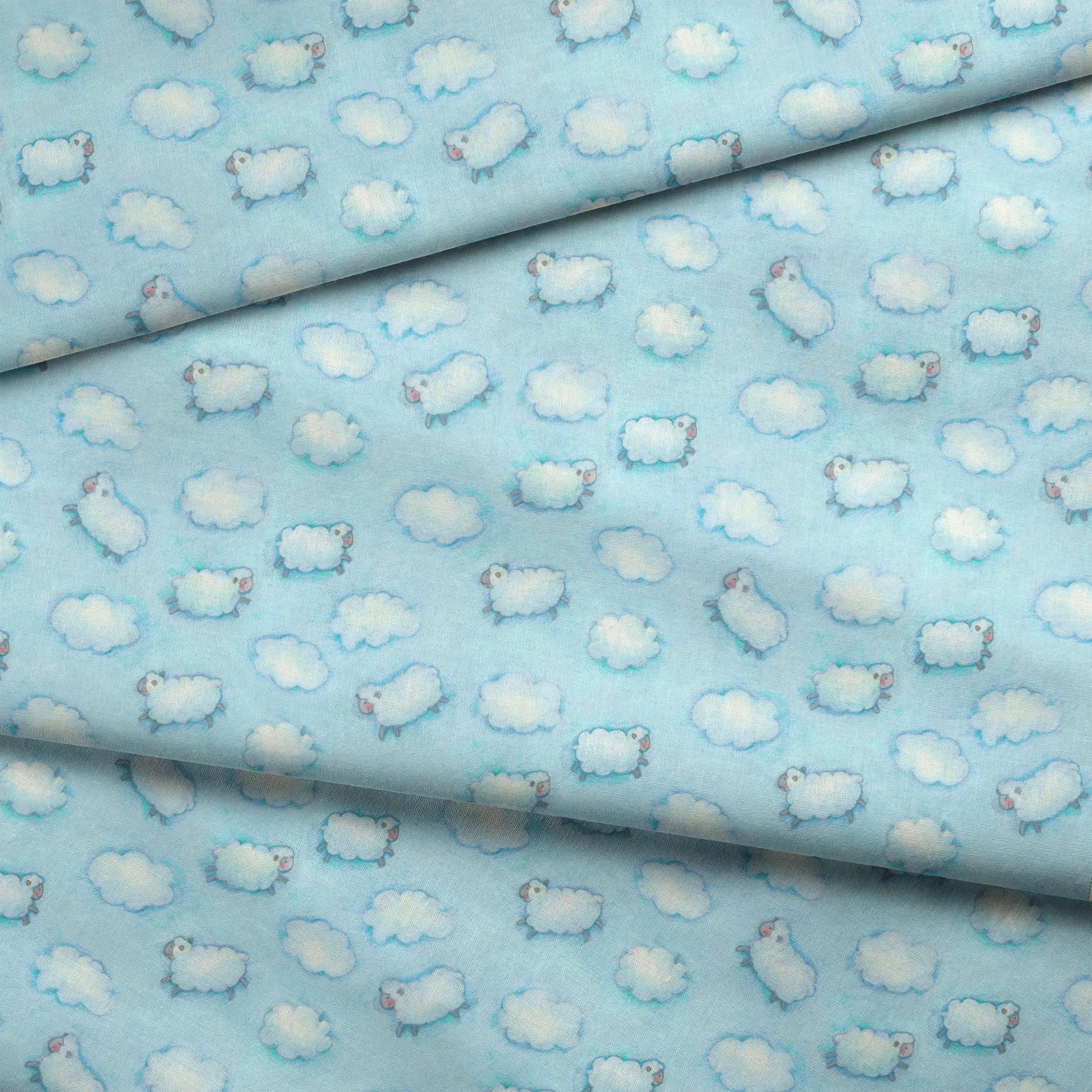  fabric fold mockup