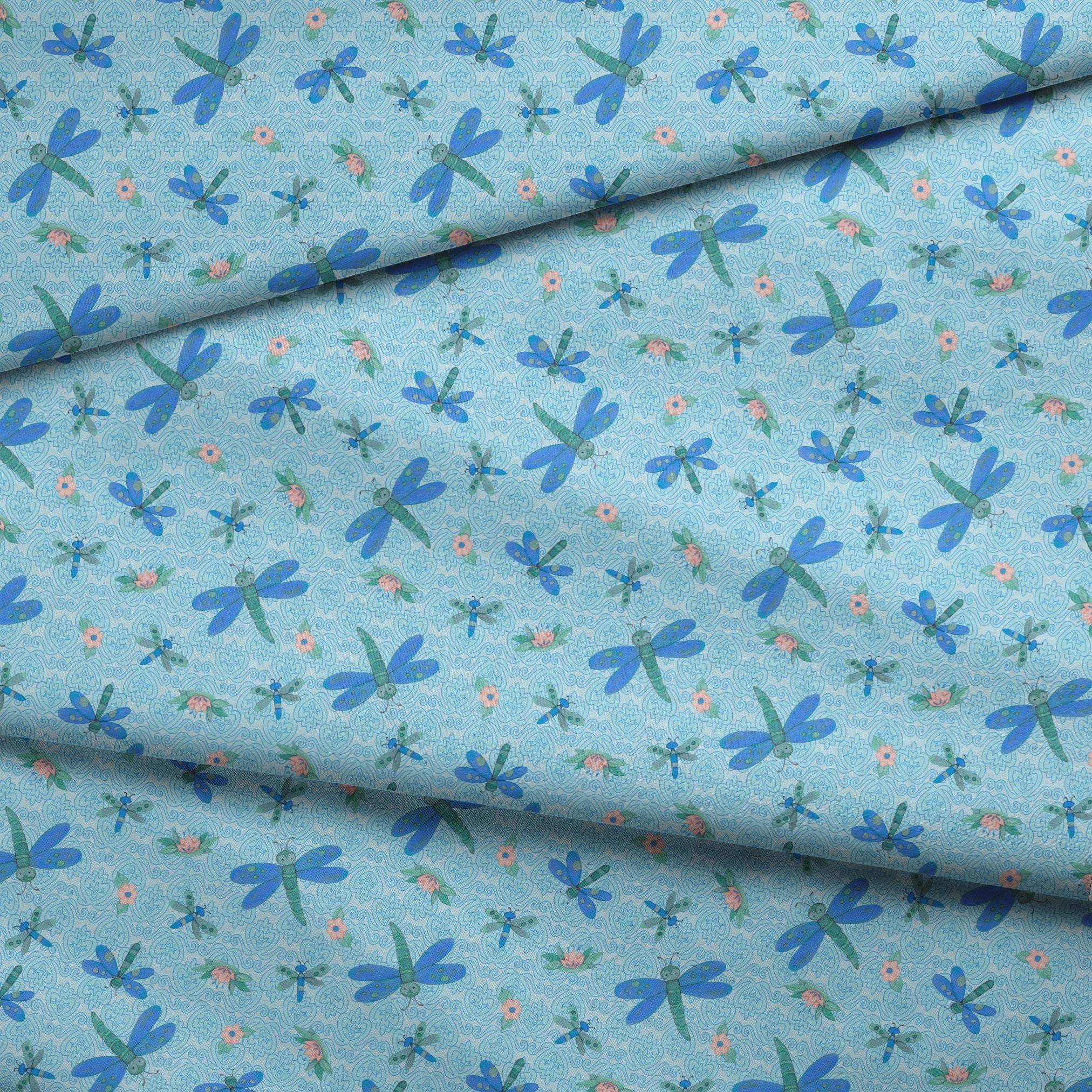  fabric fold mockup