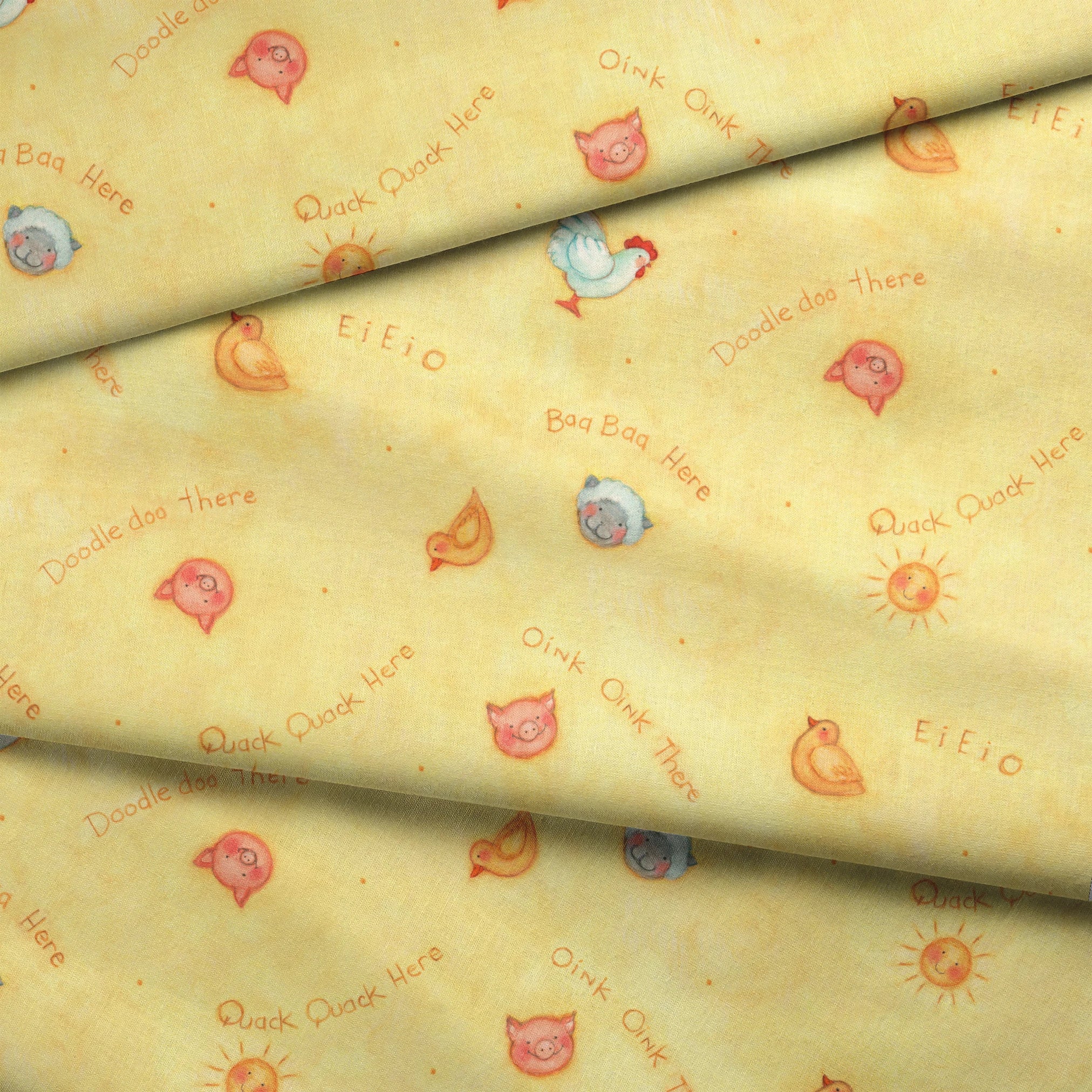  fabric fold mockup