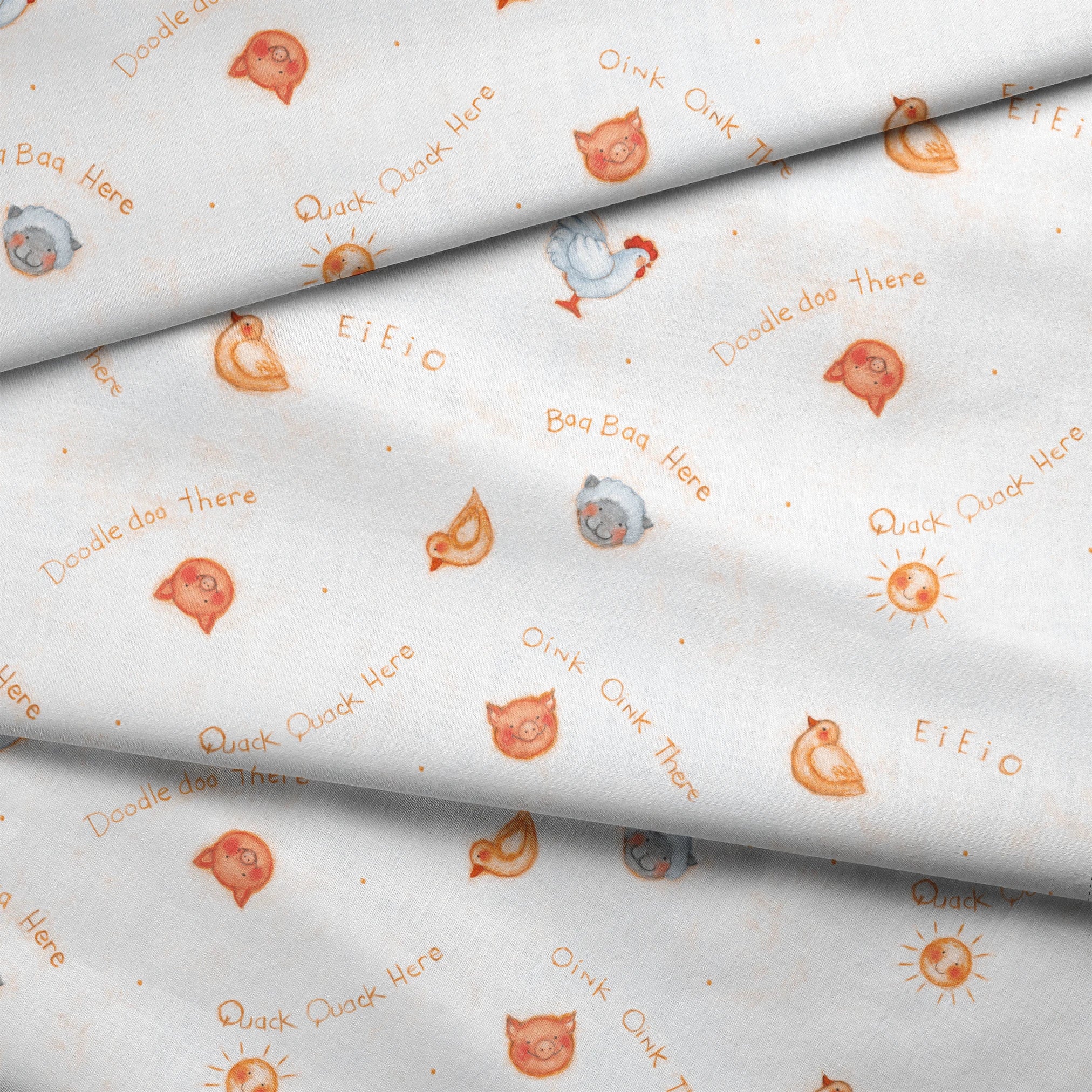  fabric fold mockup