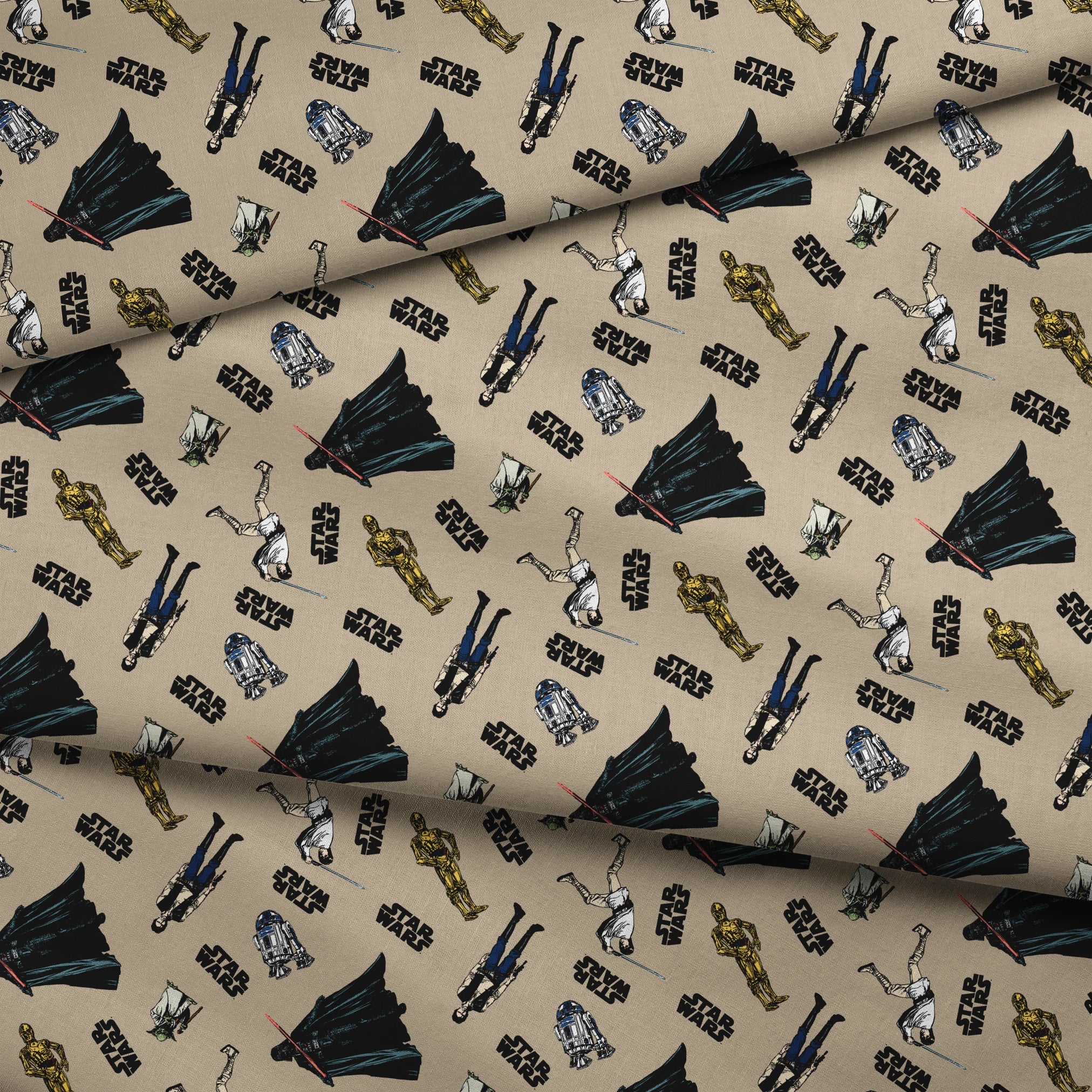  fabric fold mockup