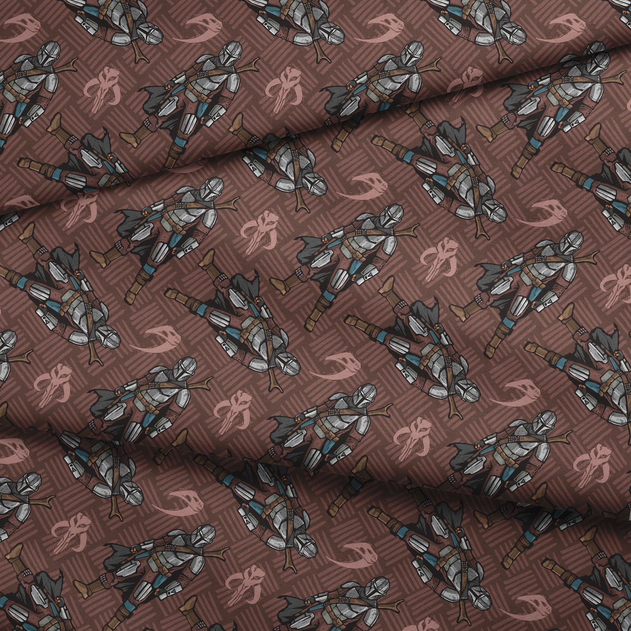  fabric fold mockup