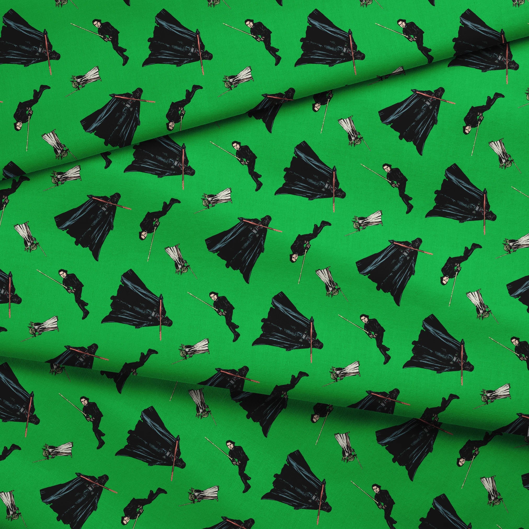 fabric fold mockup