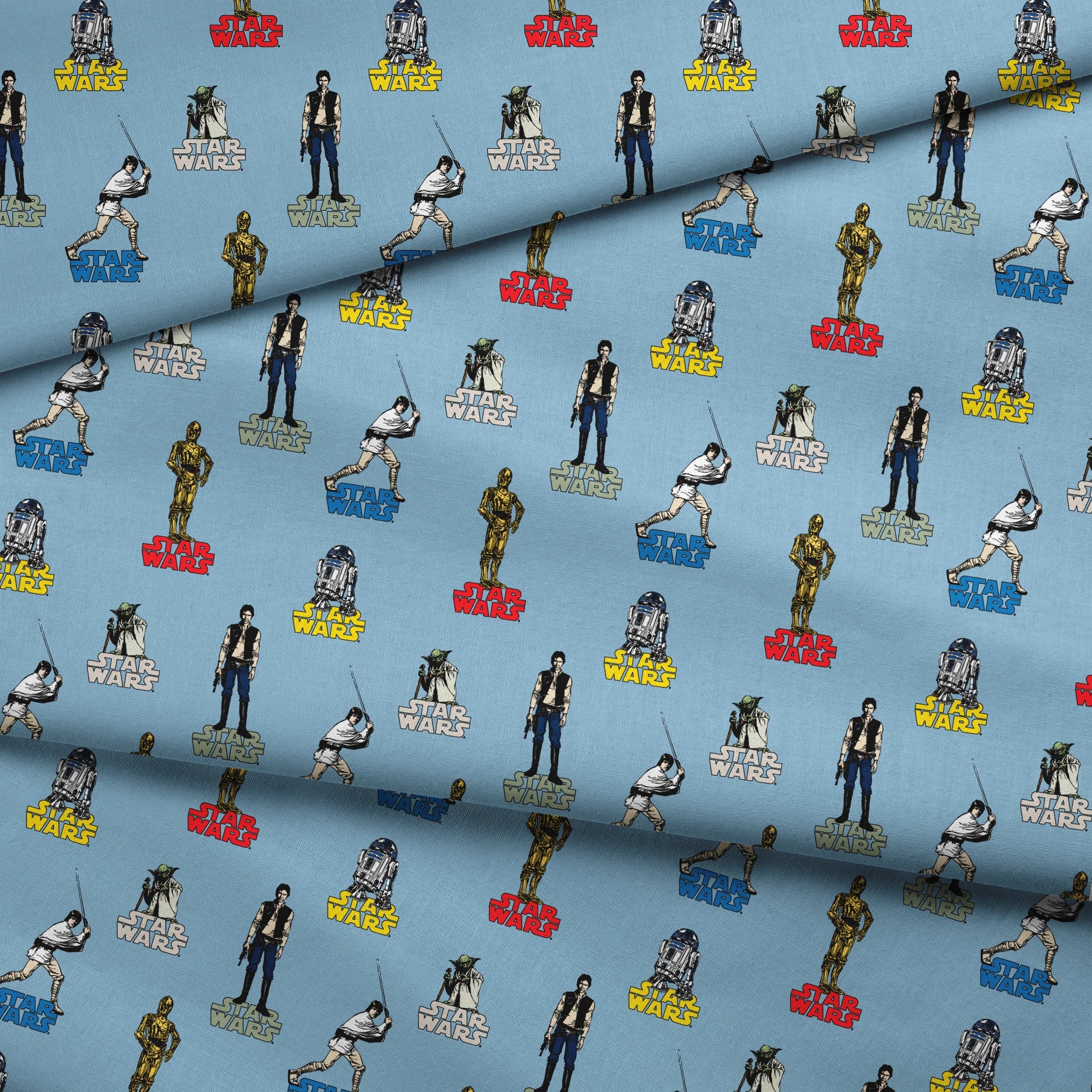  fabric fold mockup