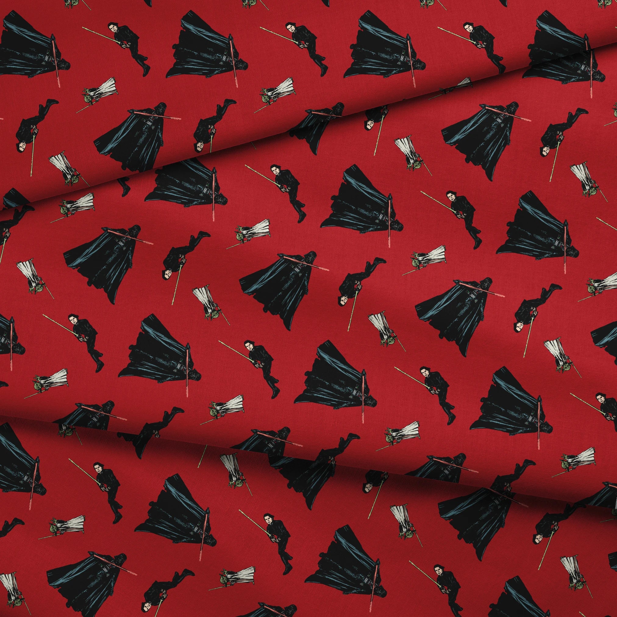  fabric fold mockup