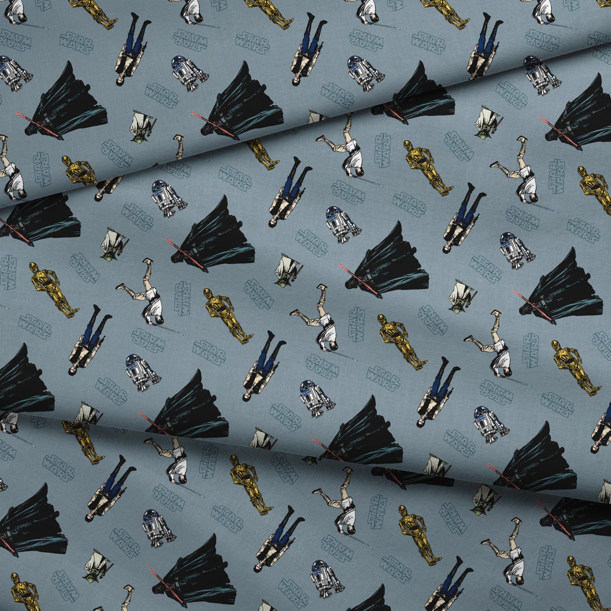  fabric fold mockup