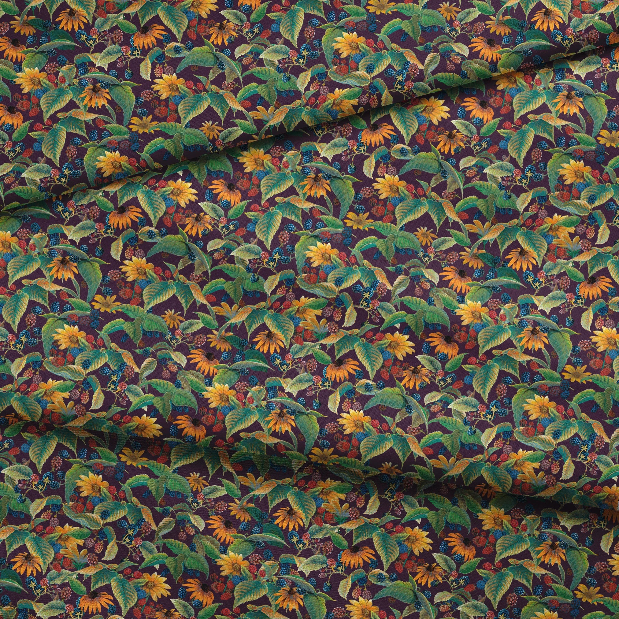  fabric fold mockup