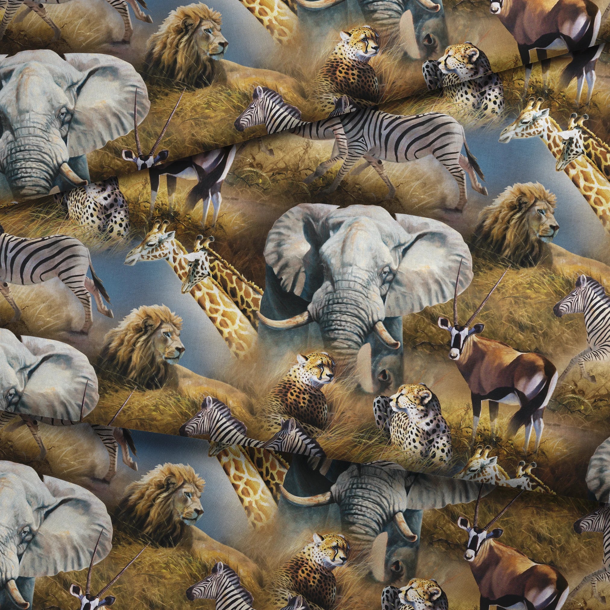  fabric fold mockup