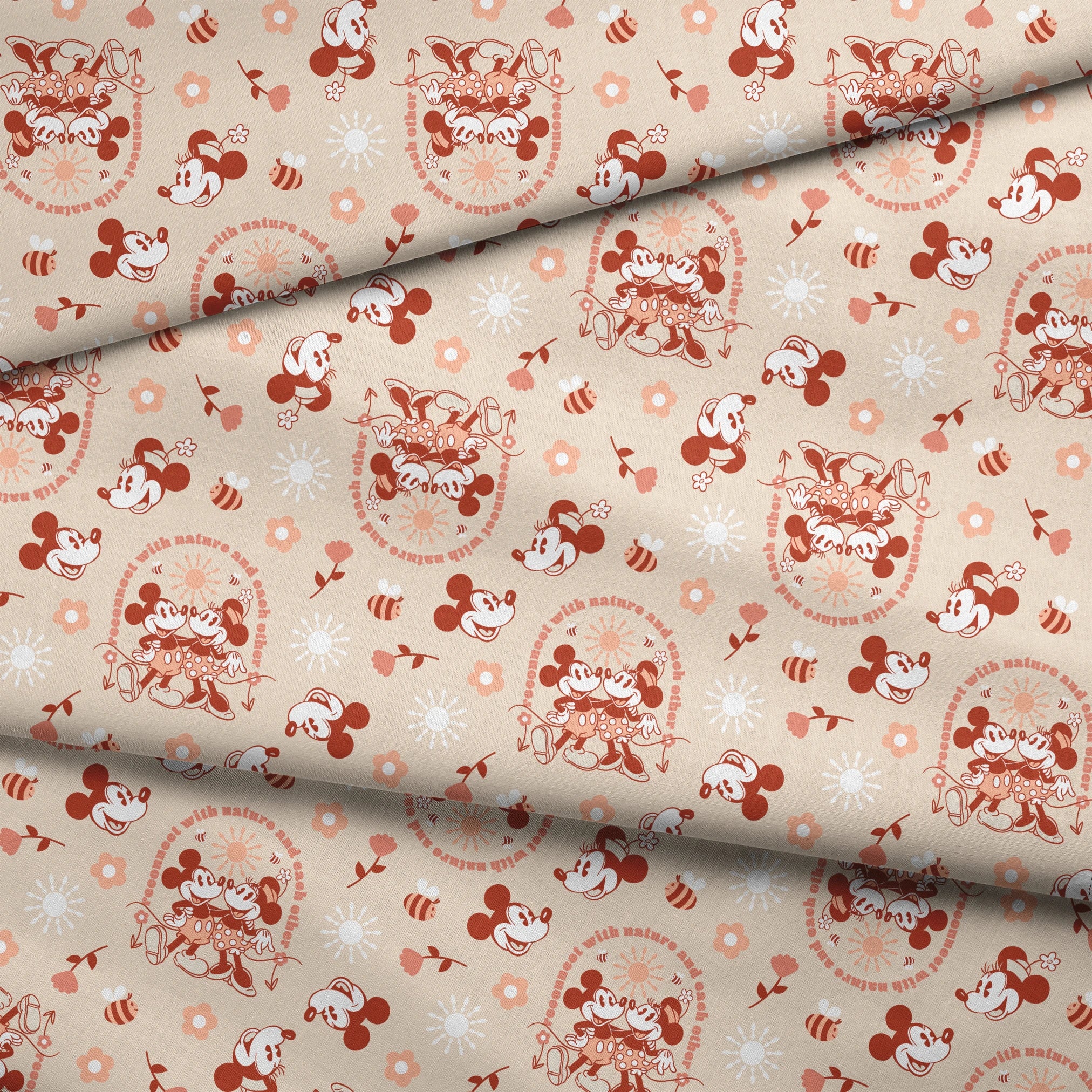  fabric fold mockup