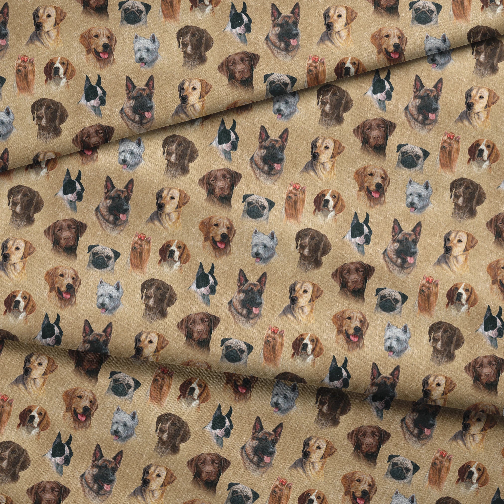  fabric fold mockup