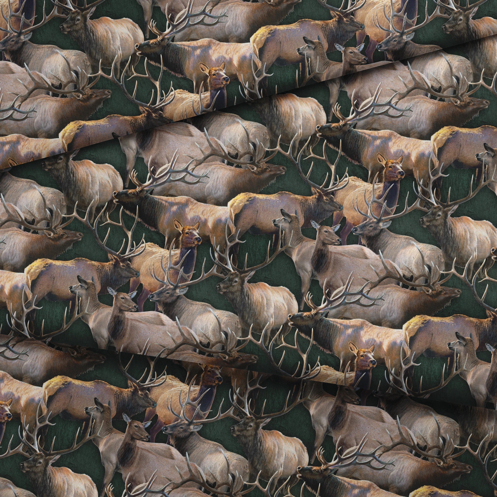  fabric fold mockup