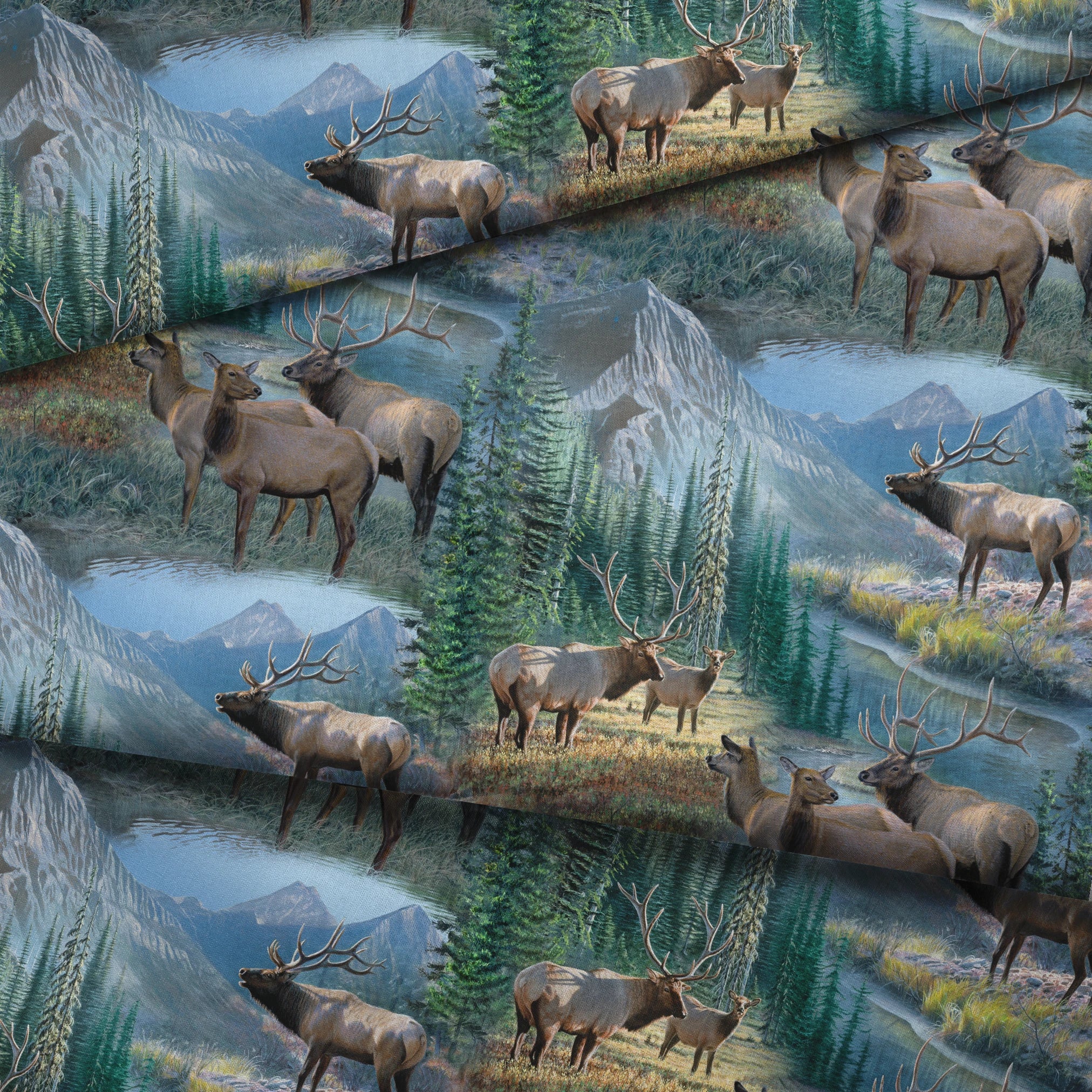  fabric fold mockup