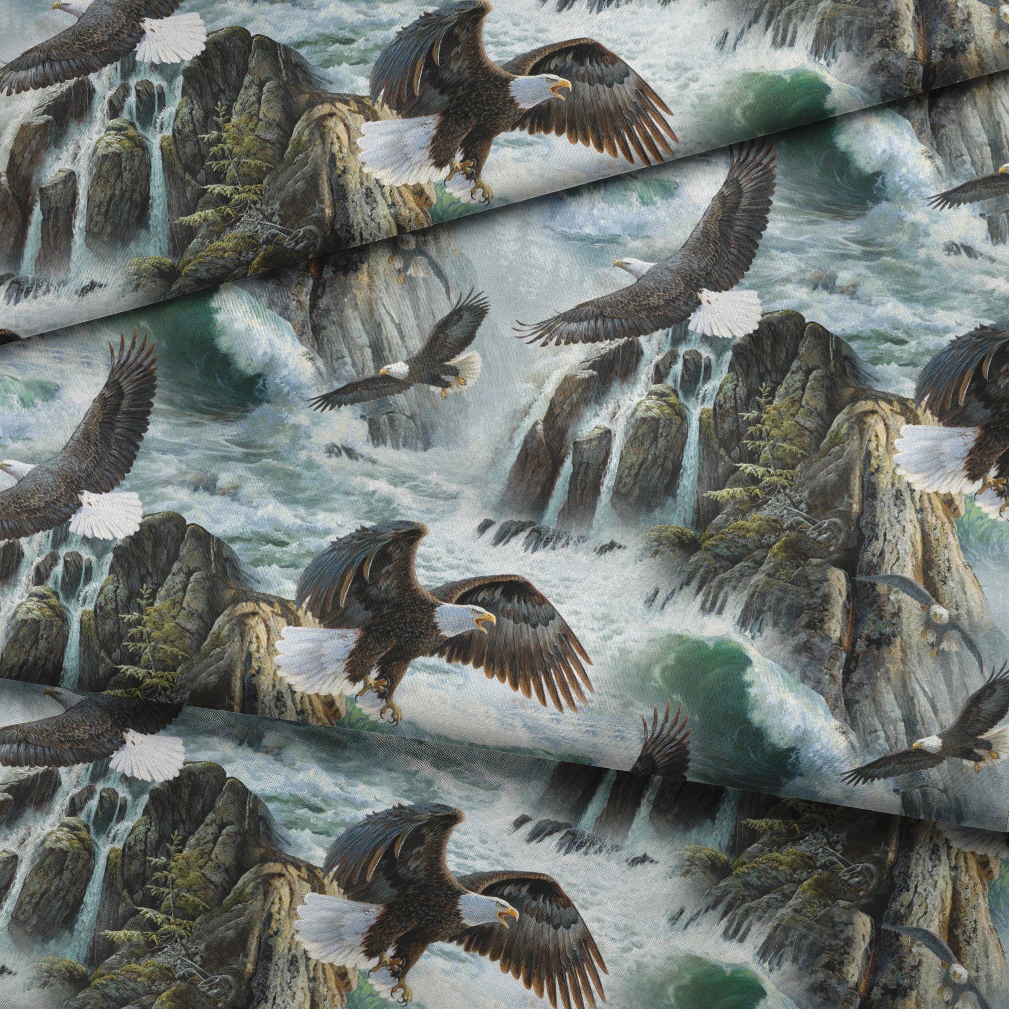  fabric fold mockup