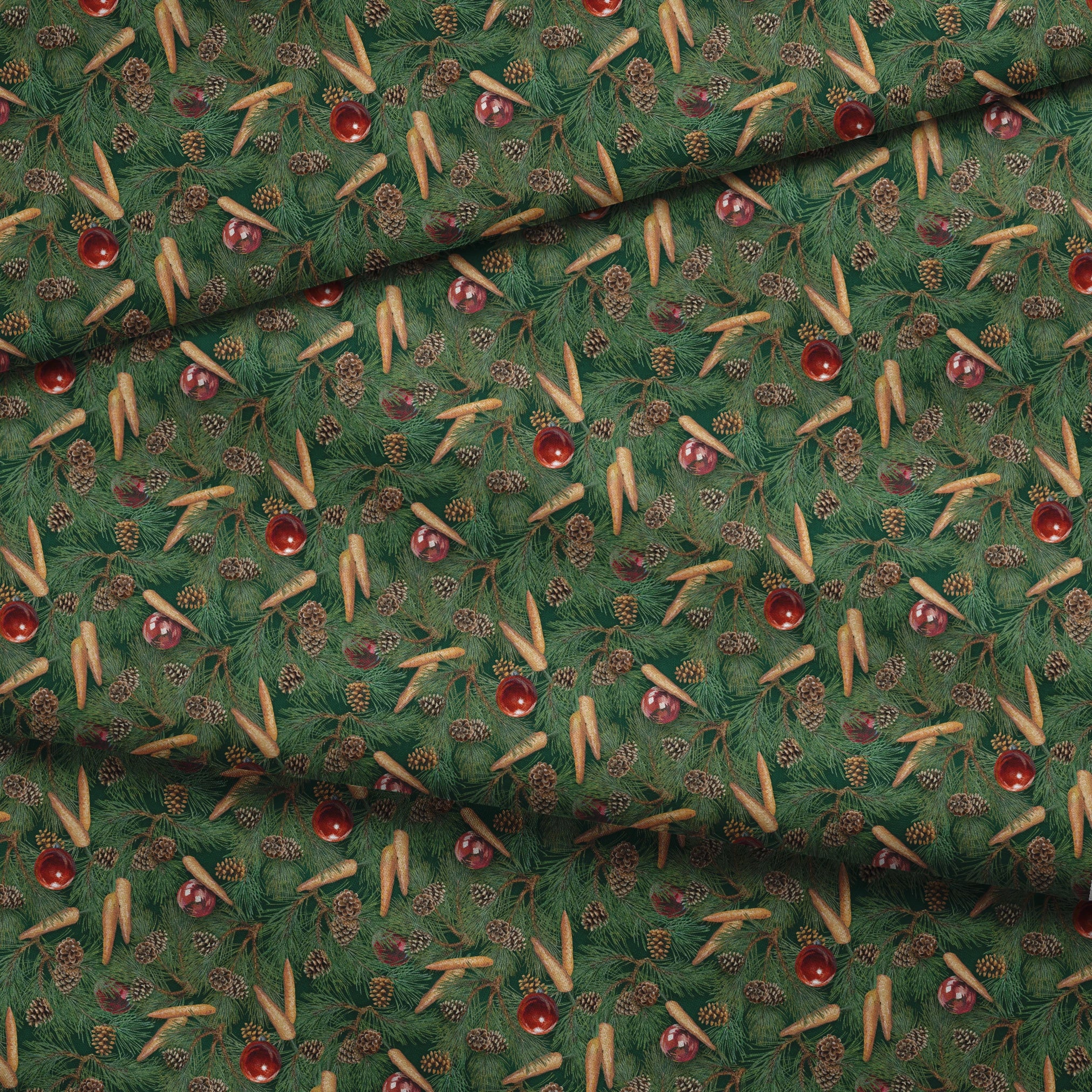 fabric fold mockup