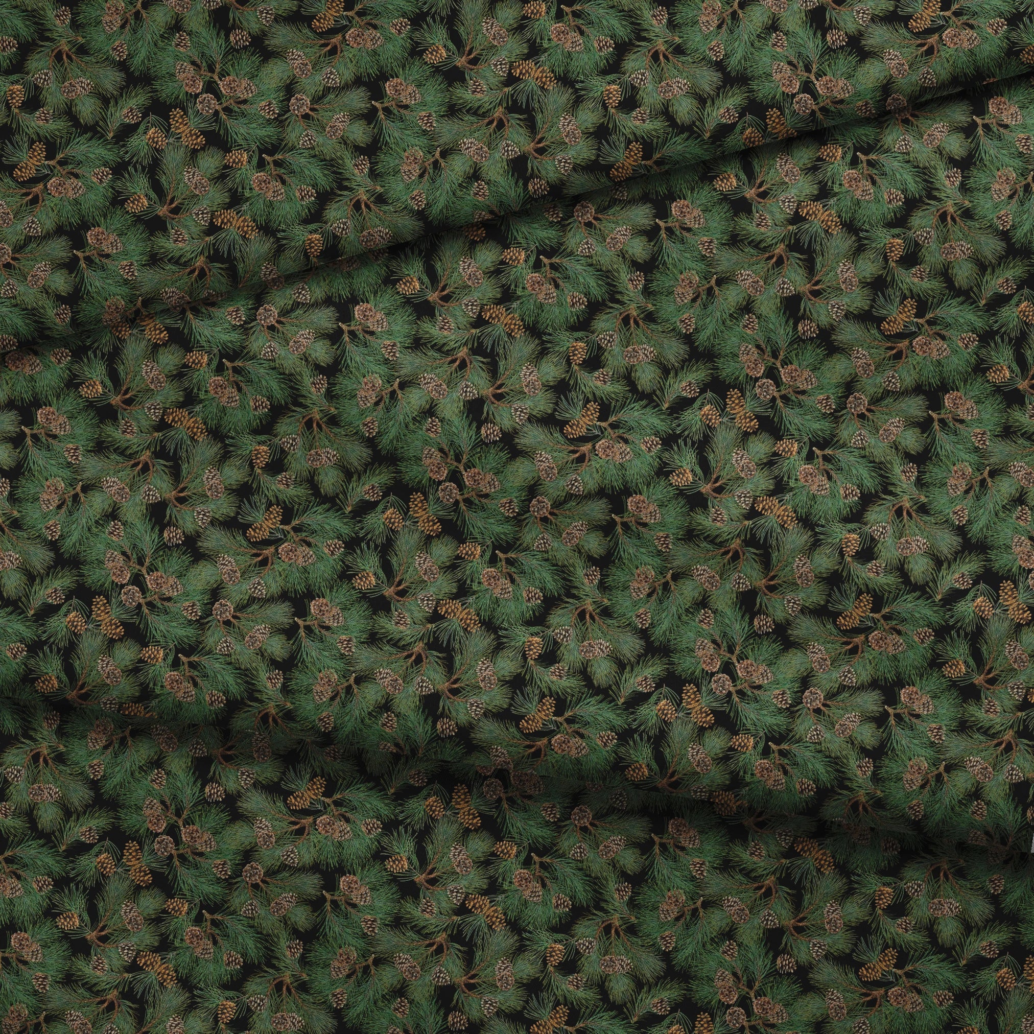  fabric fold mockup