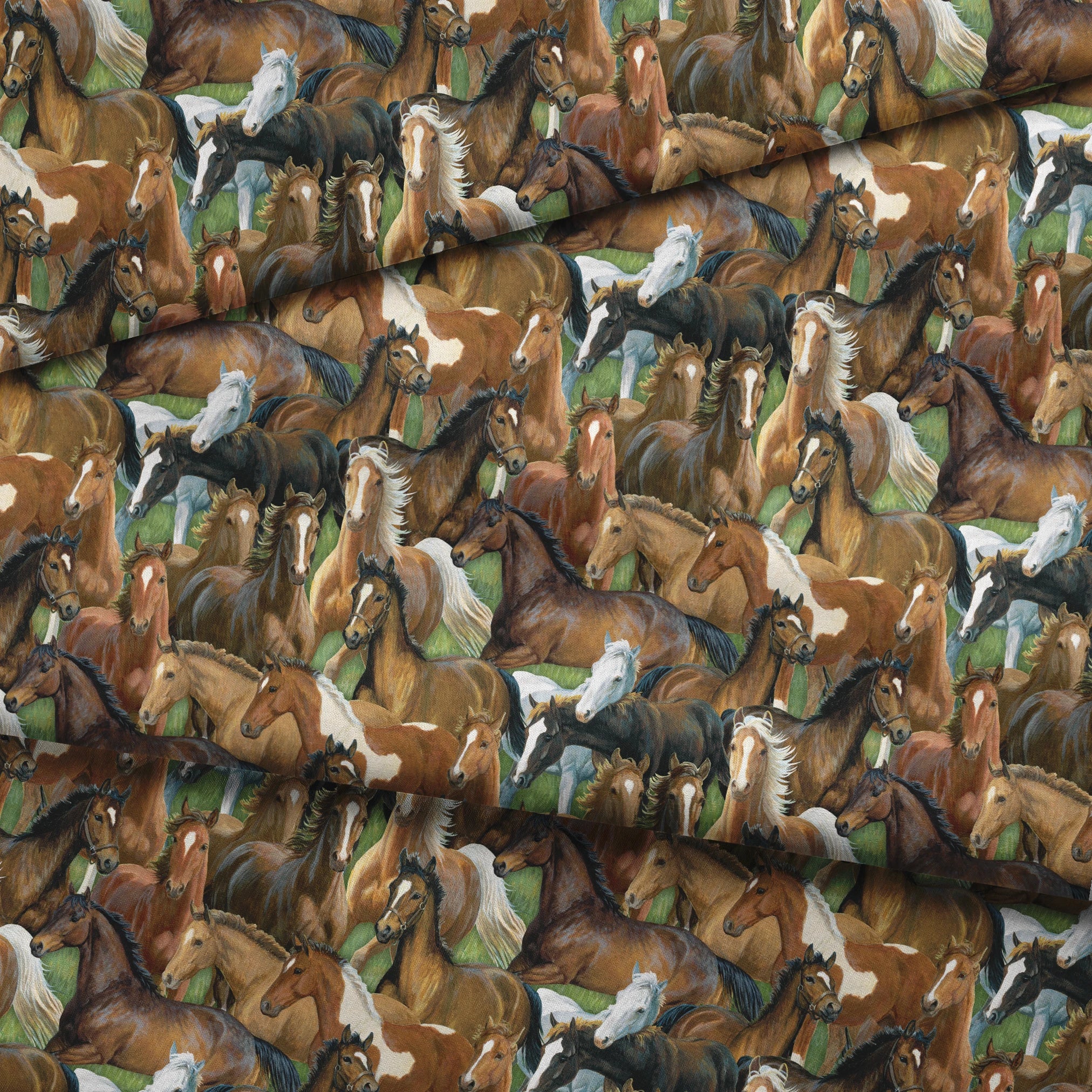  fabric fold mockup