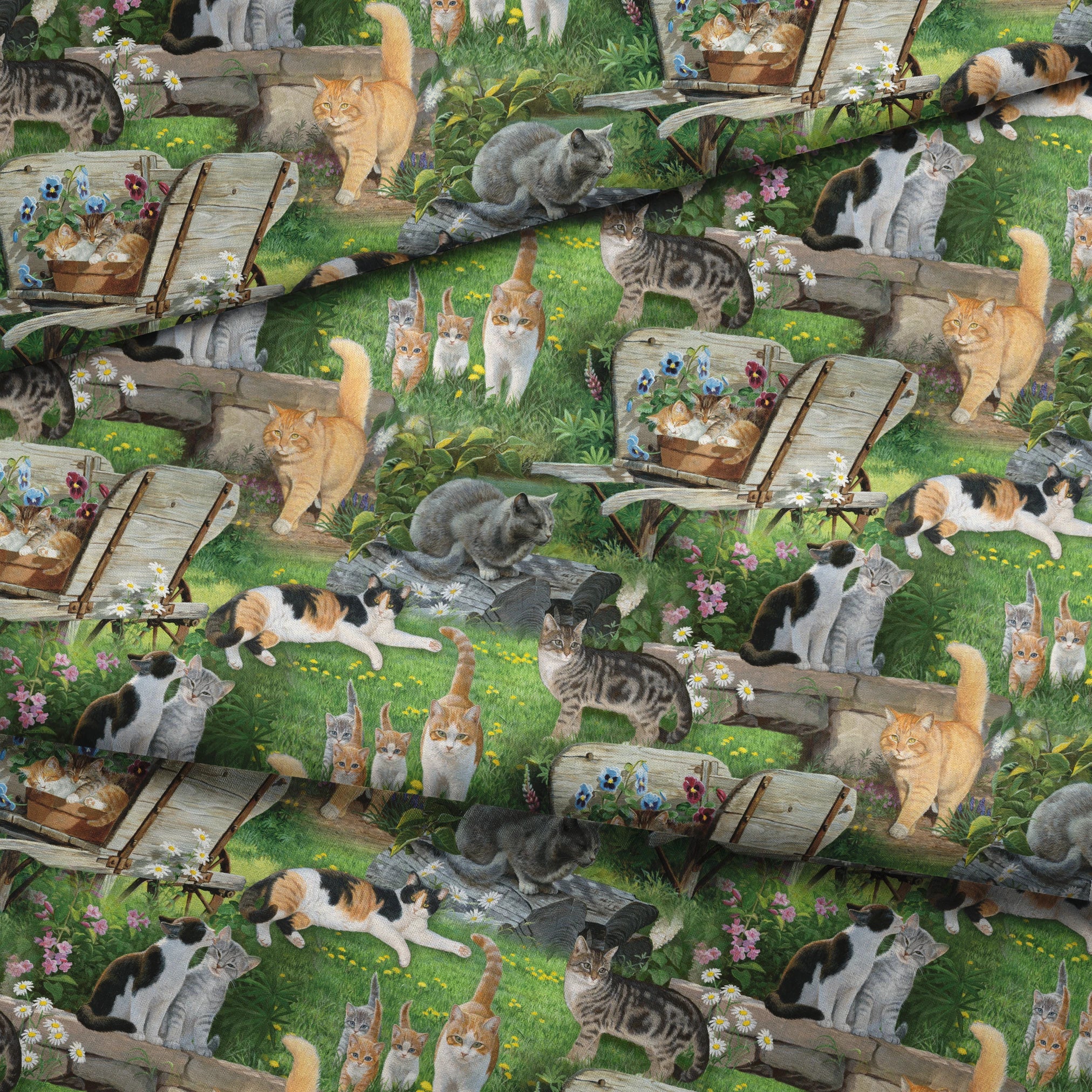  fabric fold mockup