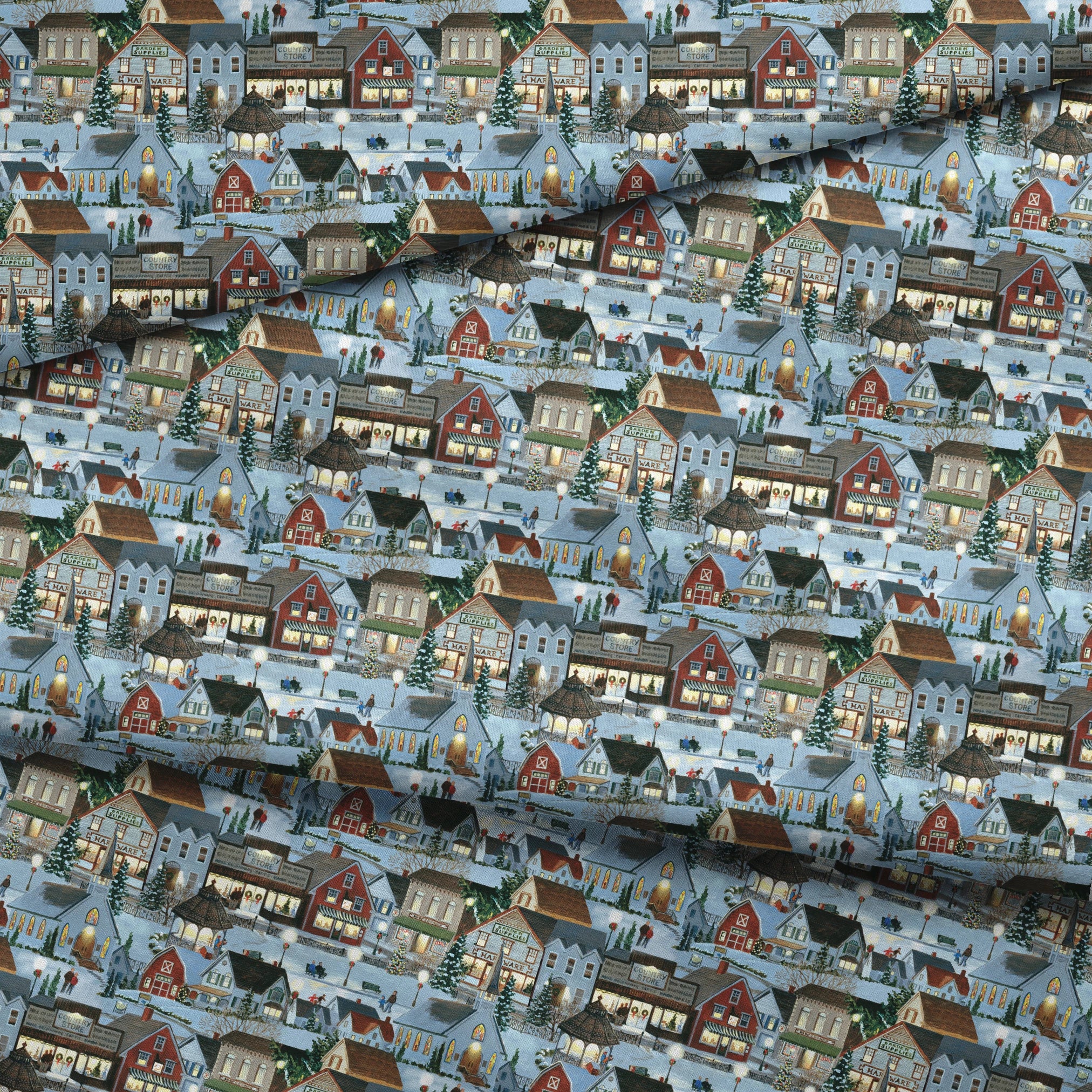  fabric fold mockup