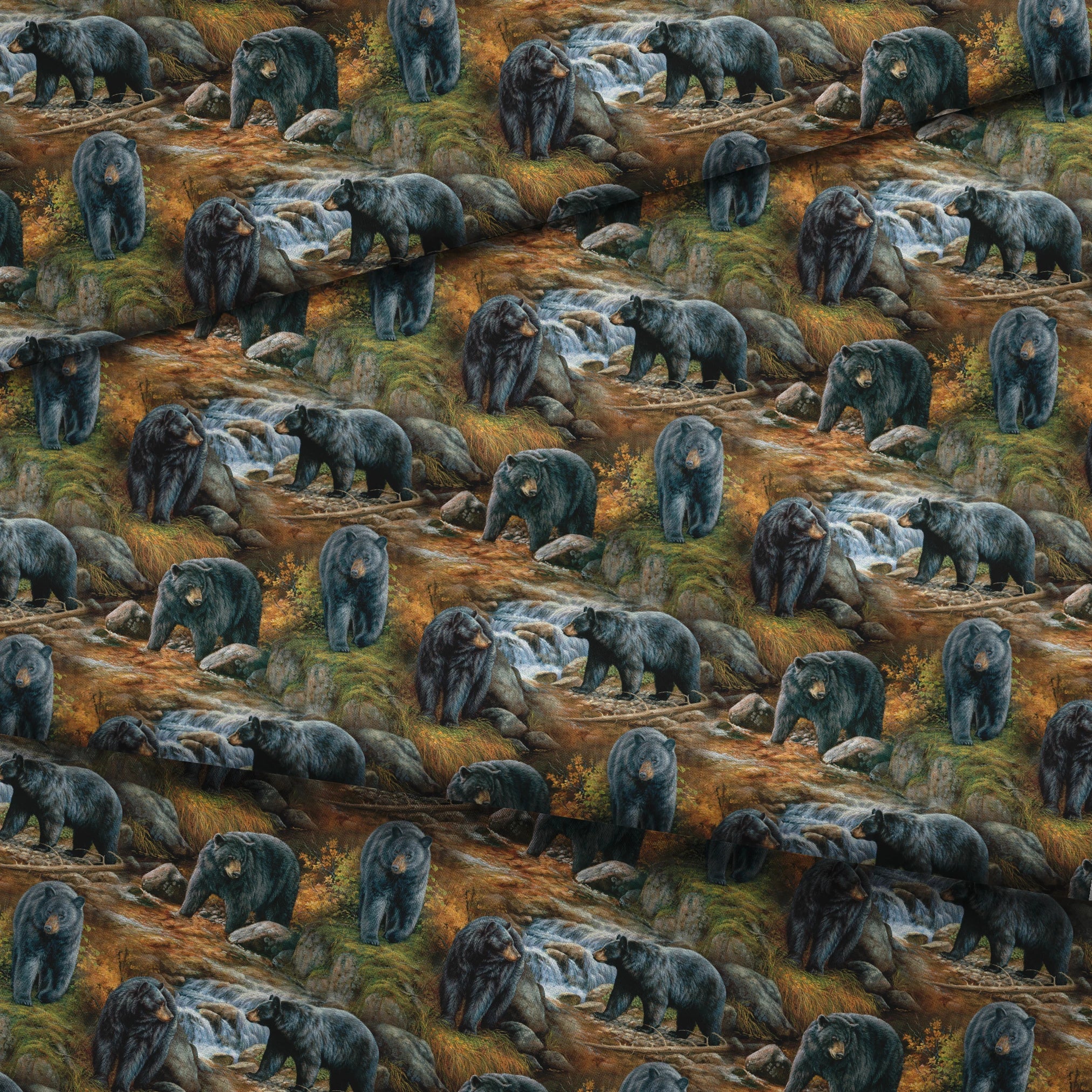  fabric fold mockup