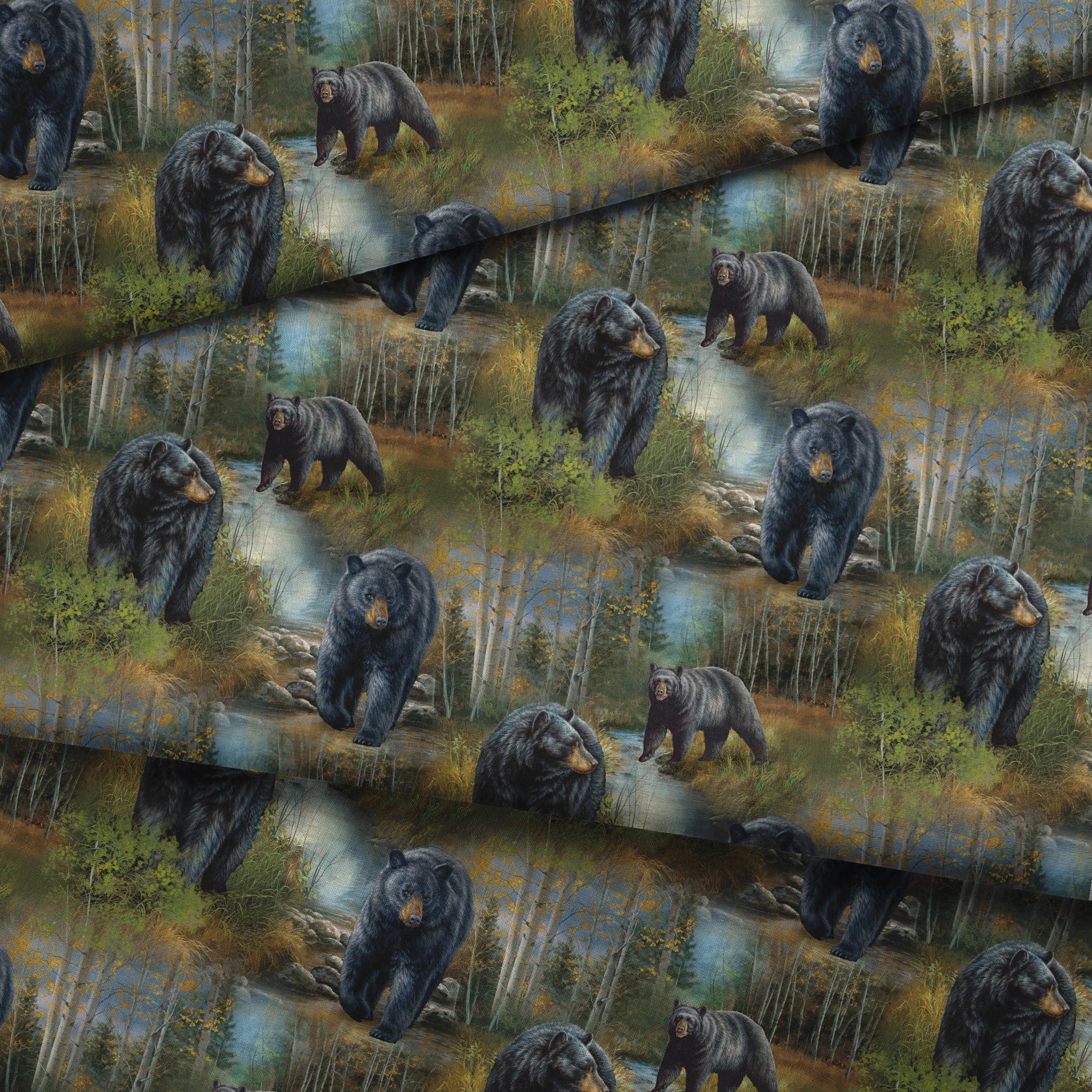  fabric fold mockup