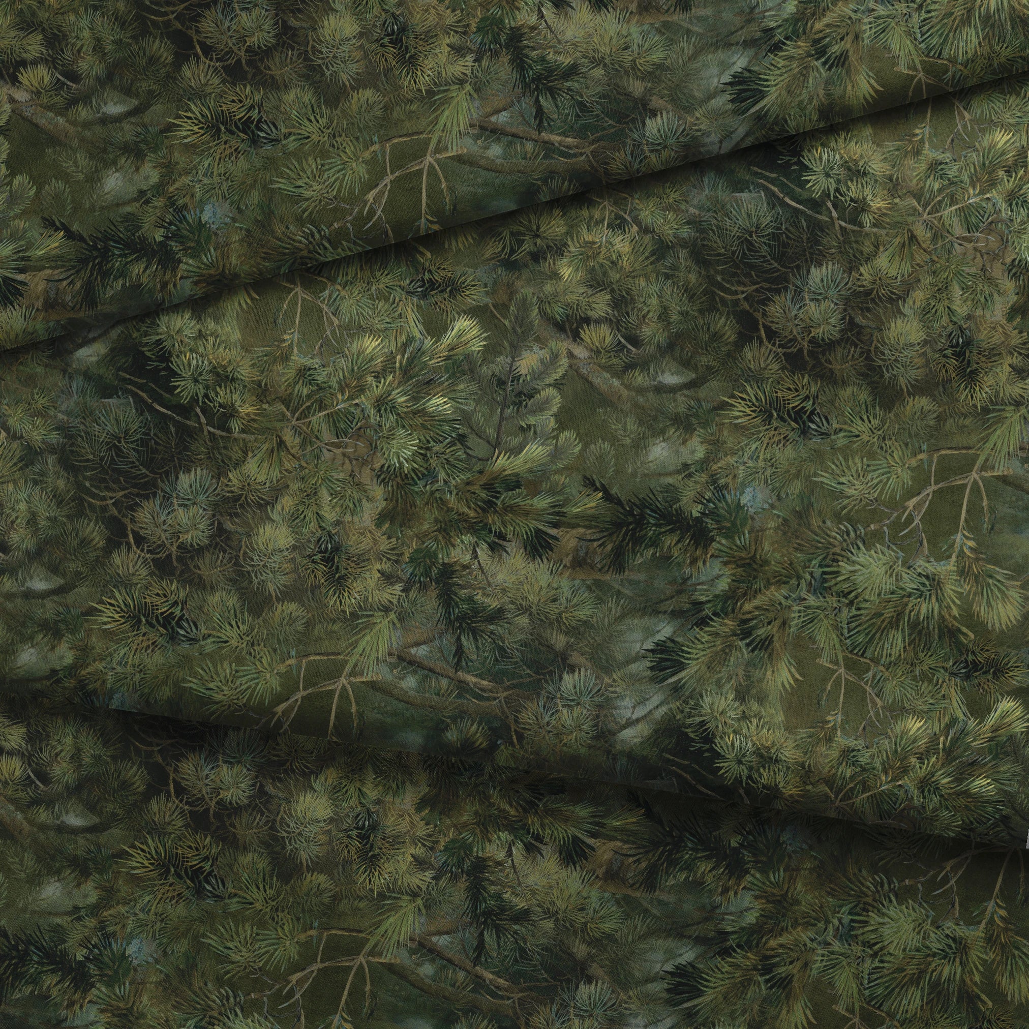  fabric fold mockup