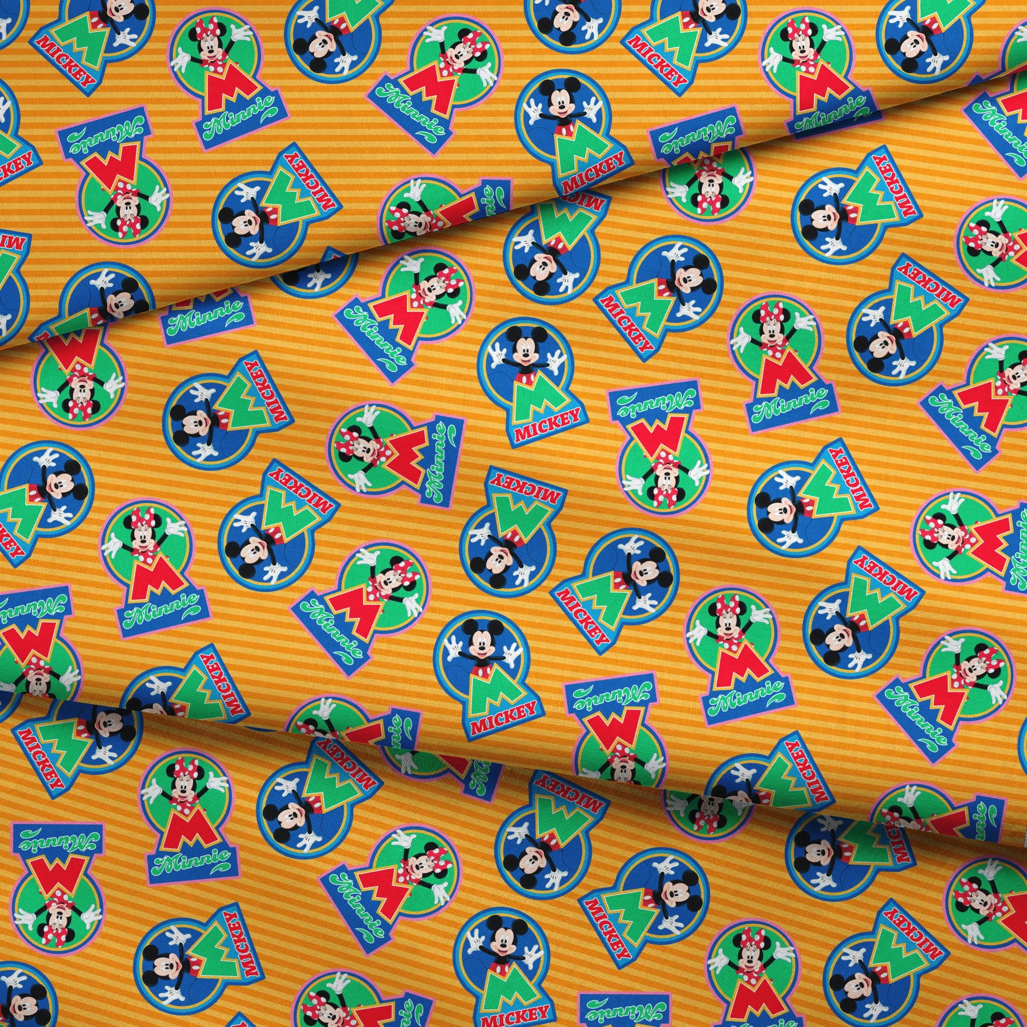  fabric fold mockup