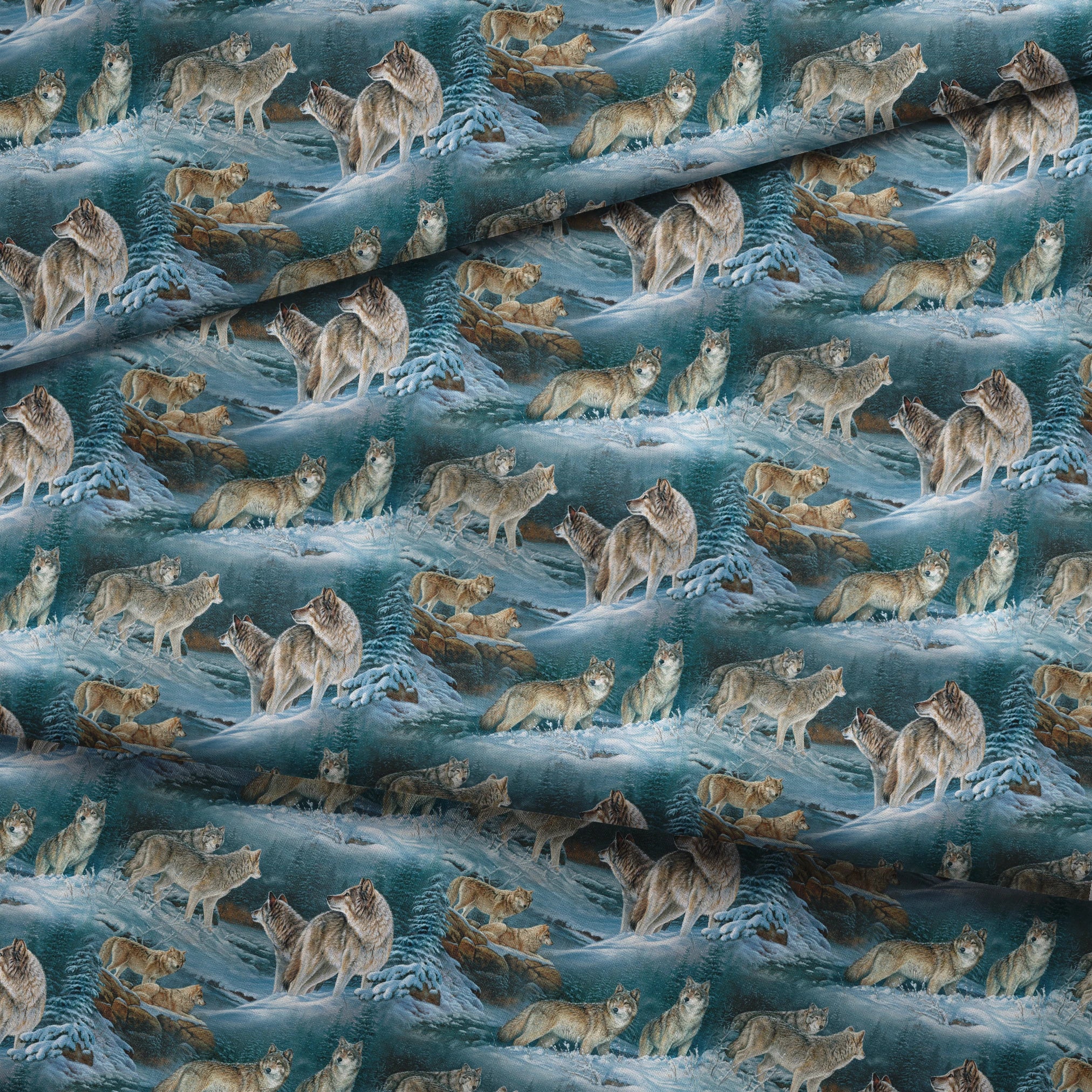  fabric fold mockup