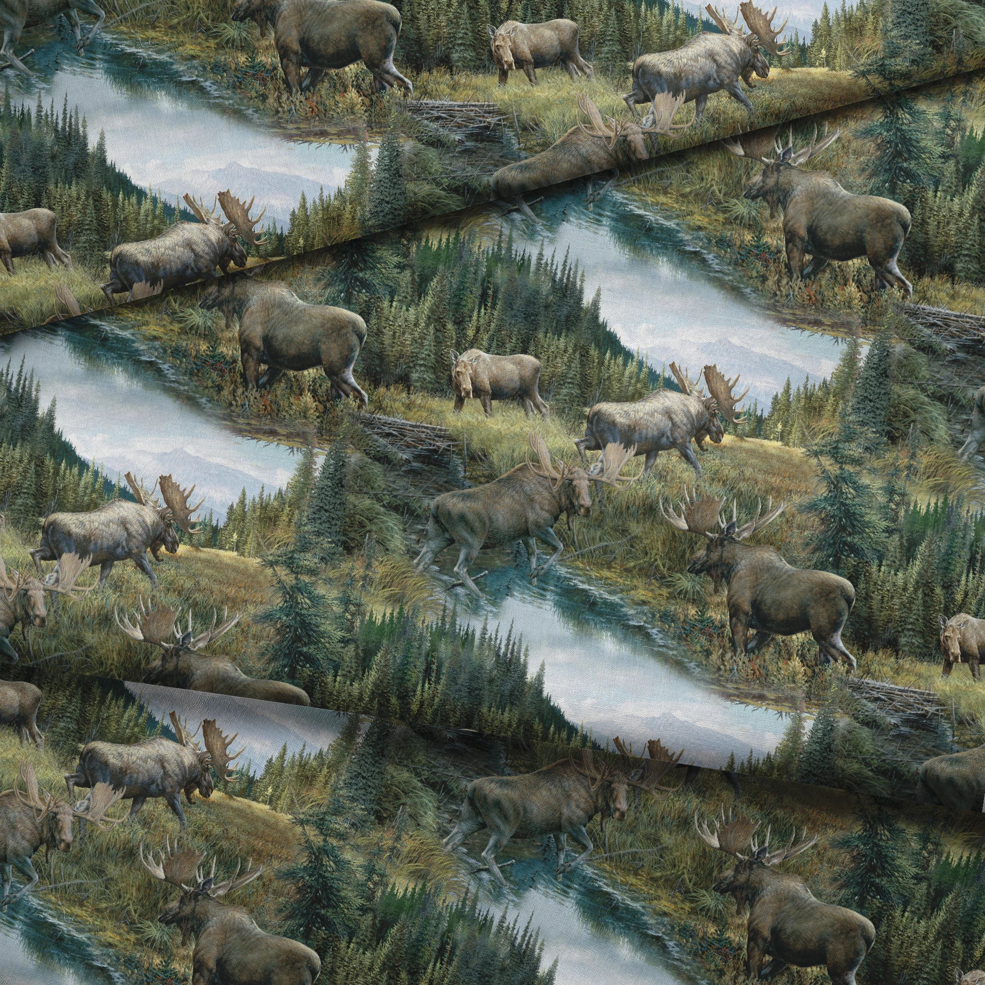  fabric fold mockup