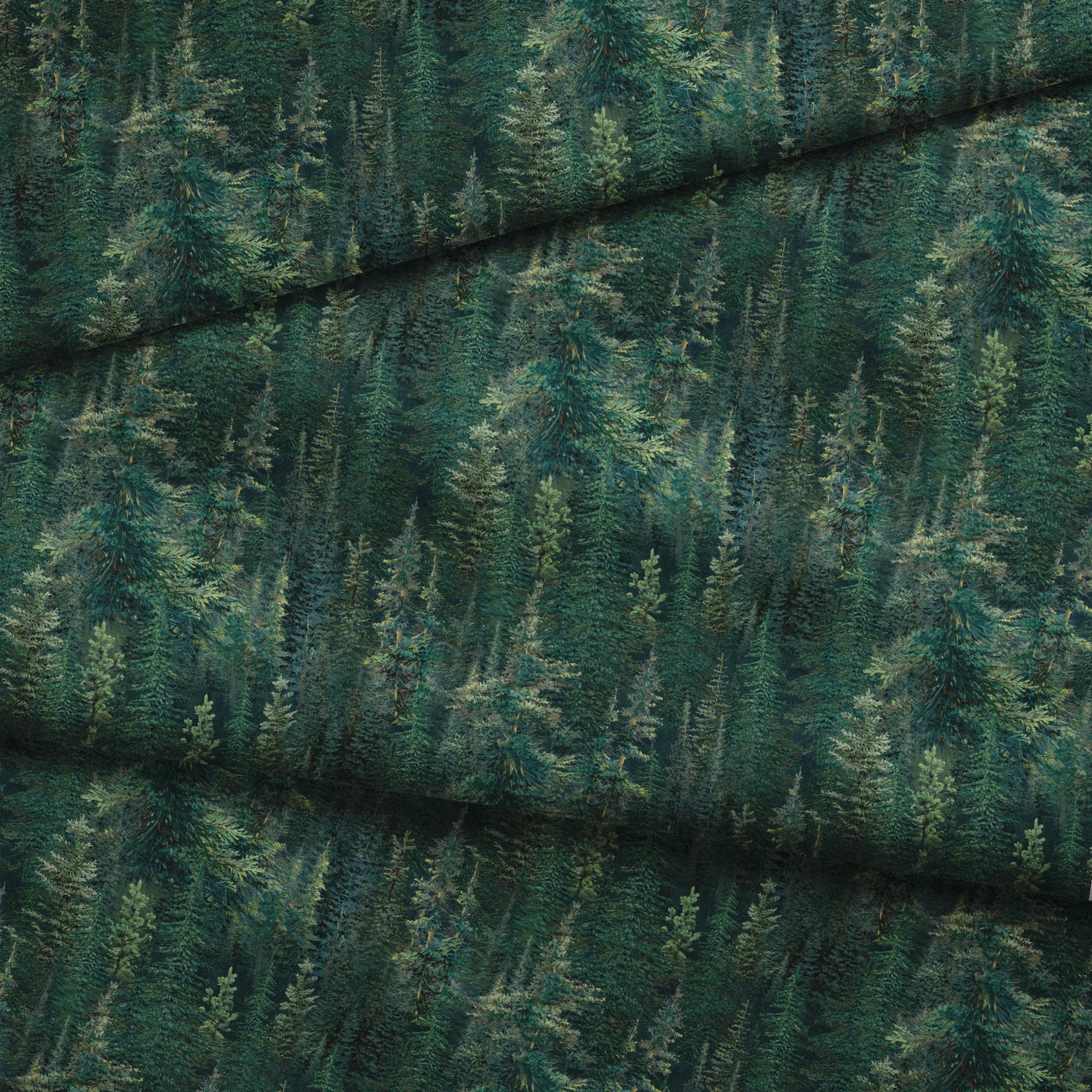  fabric fold mockup