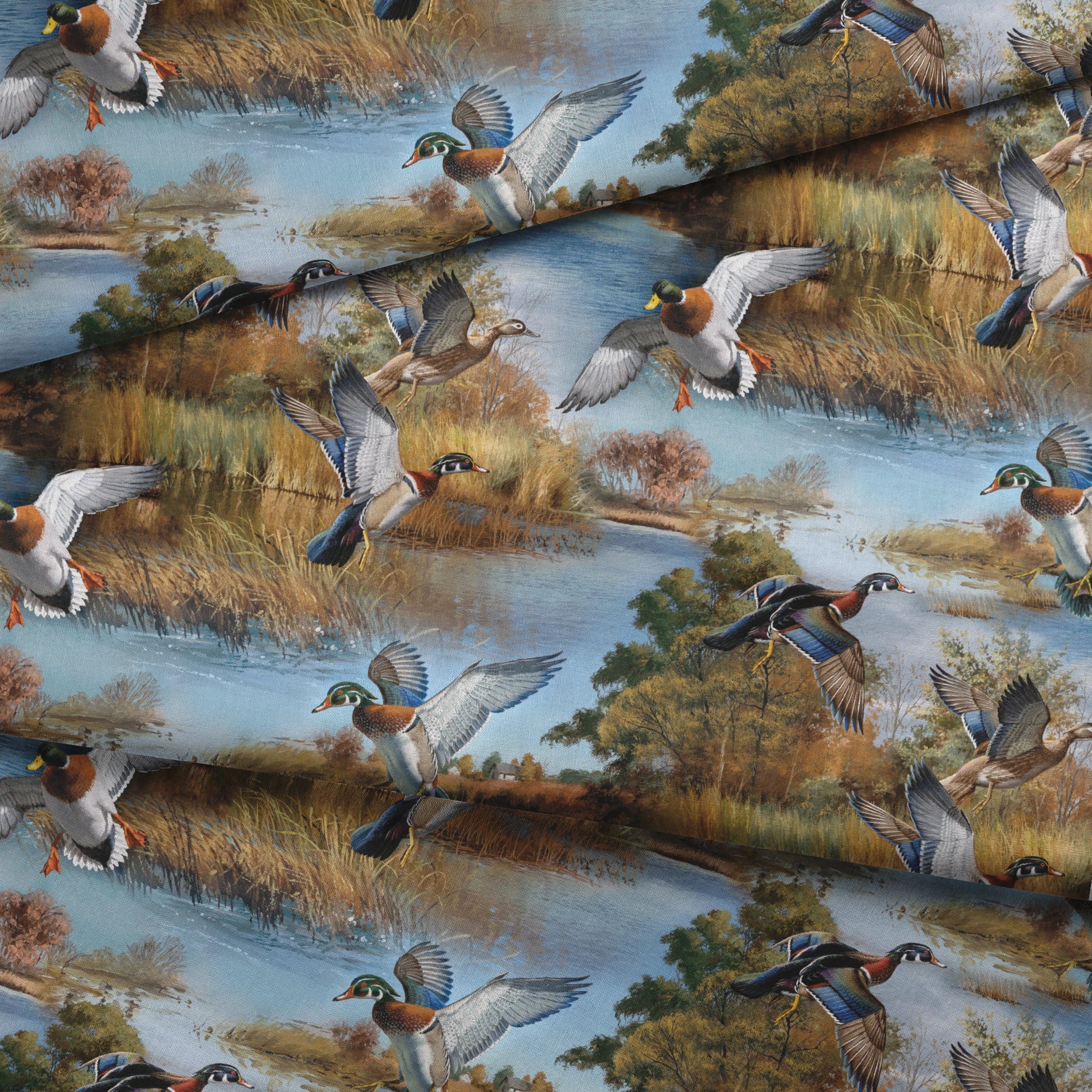  fabric fold mockup
