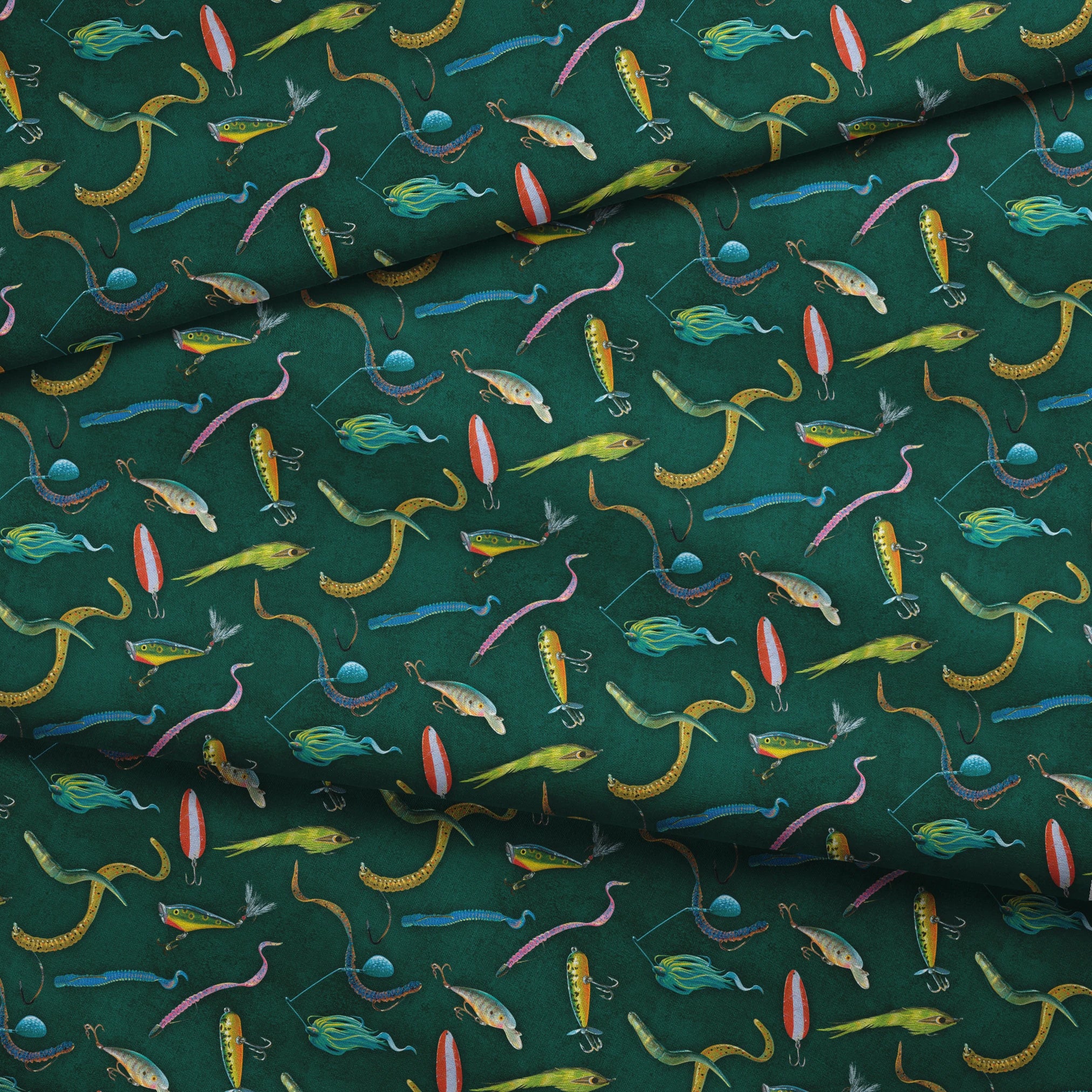  fabric fold mockup