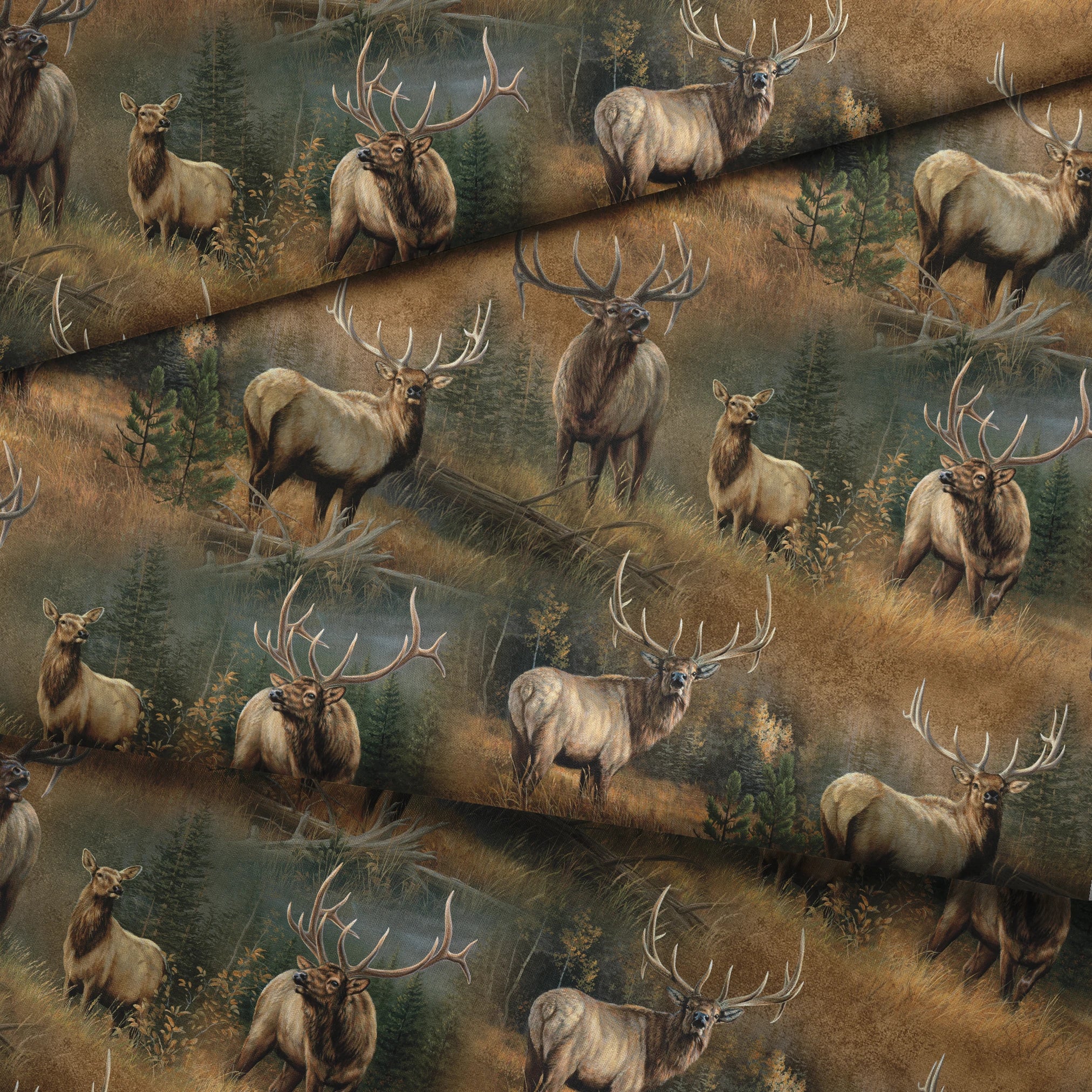  fabric fold mockup