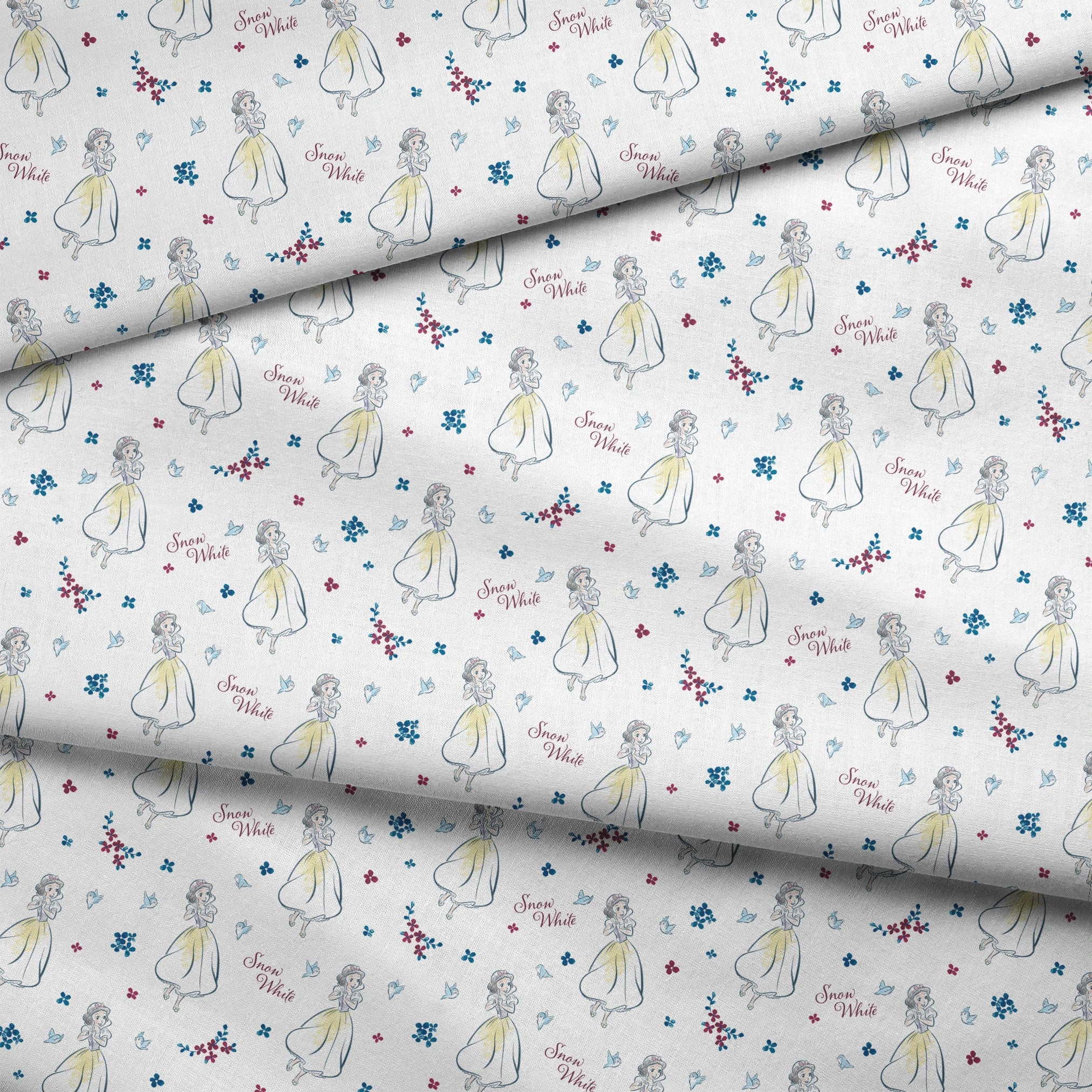  fabric fold mockup