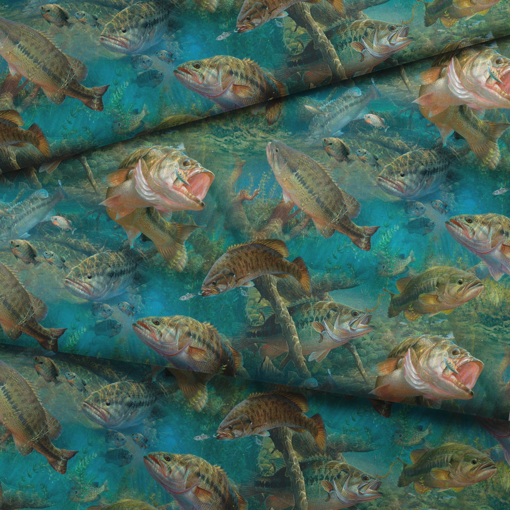  fabric fold mockup