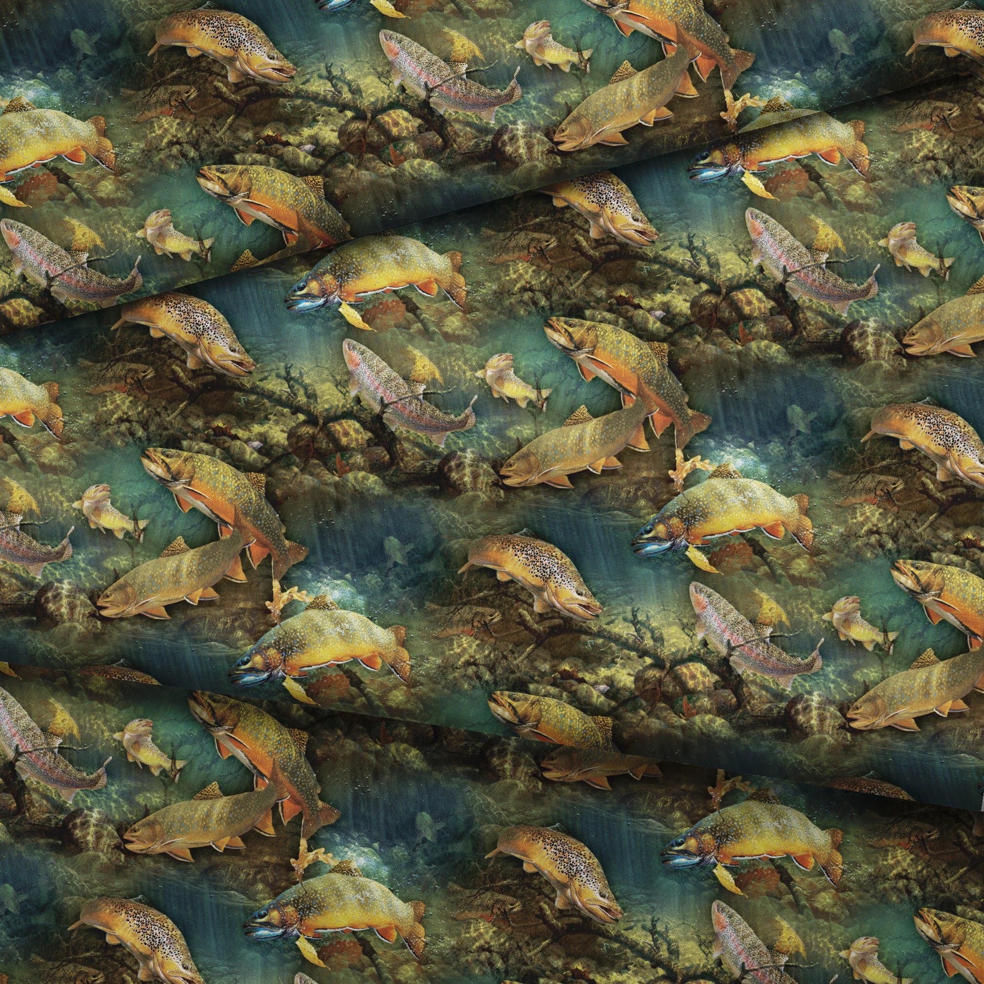  fabric fold mockup
