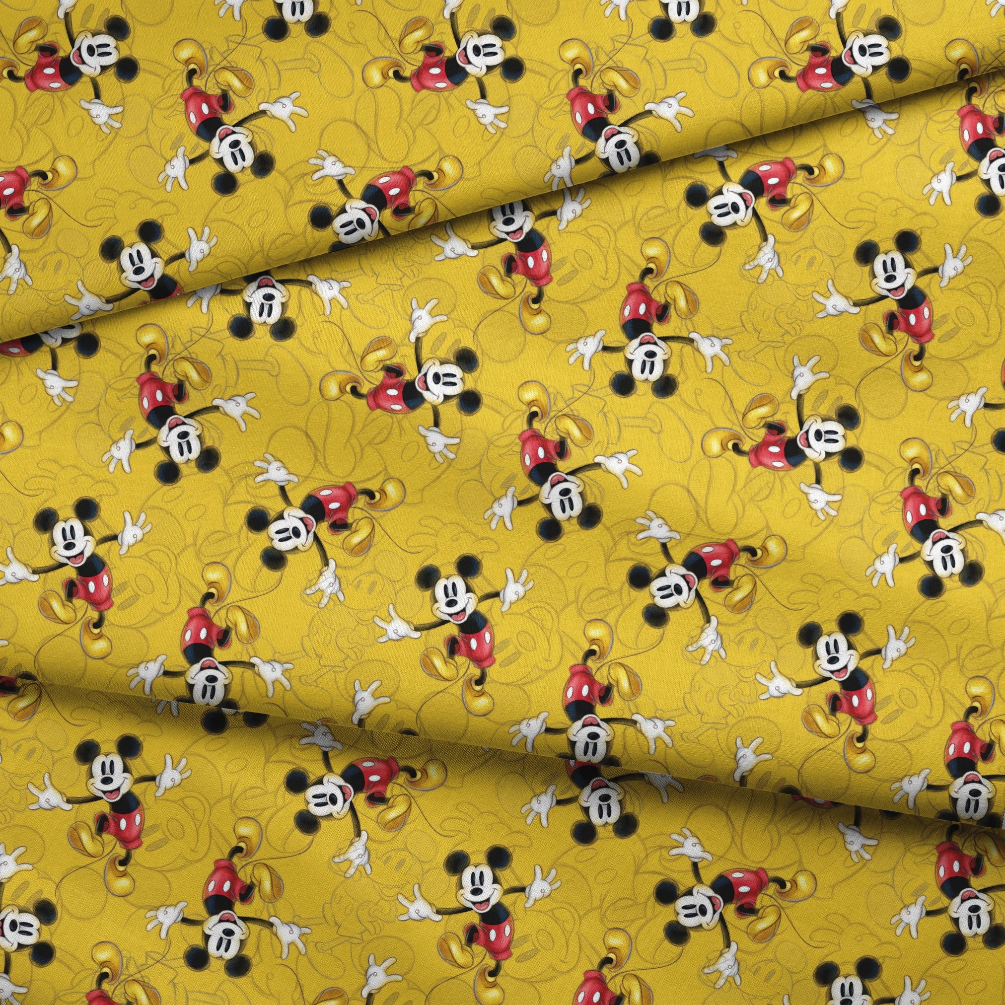  fabric fold mockup