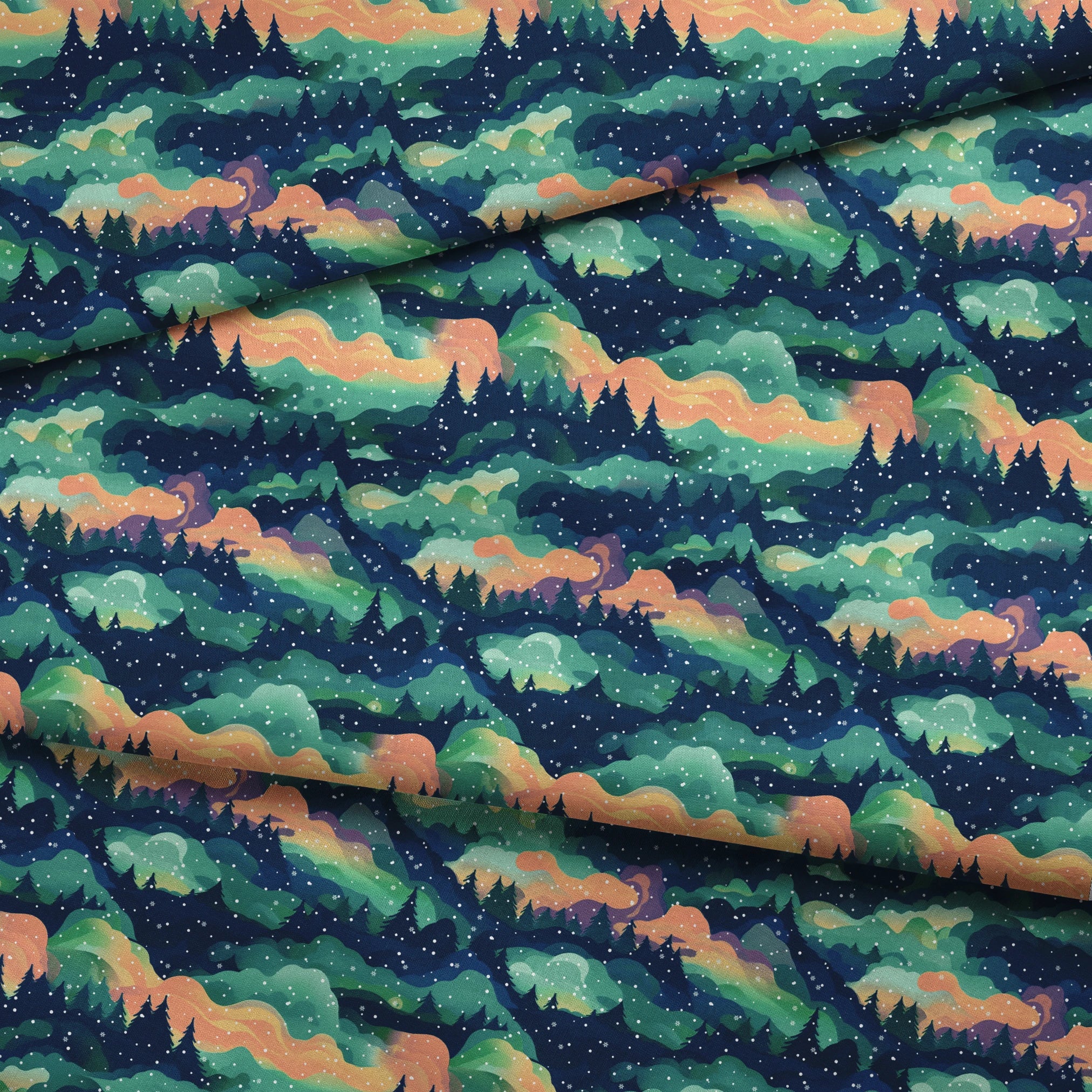  fabric fold mockup