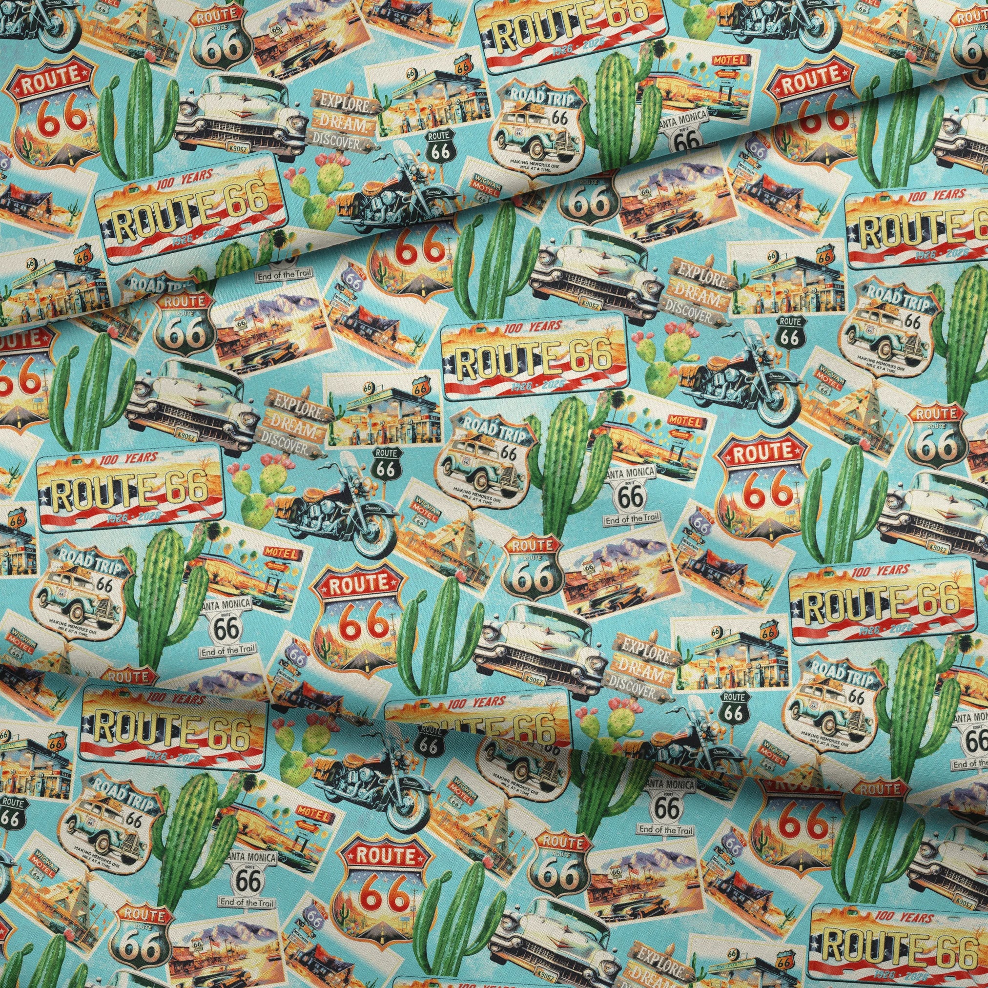  fabric fold mockup