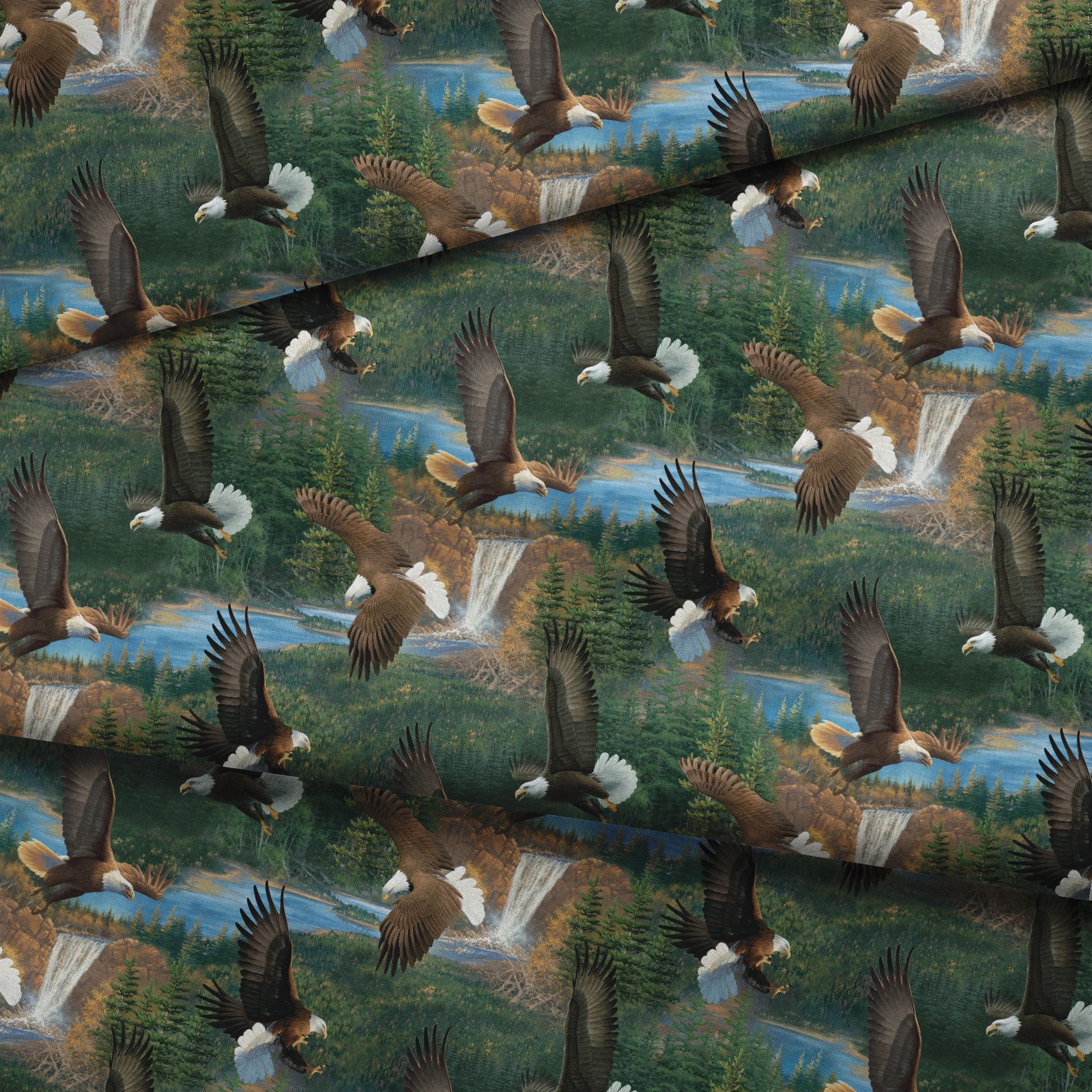  fabric fold mockup